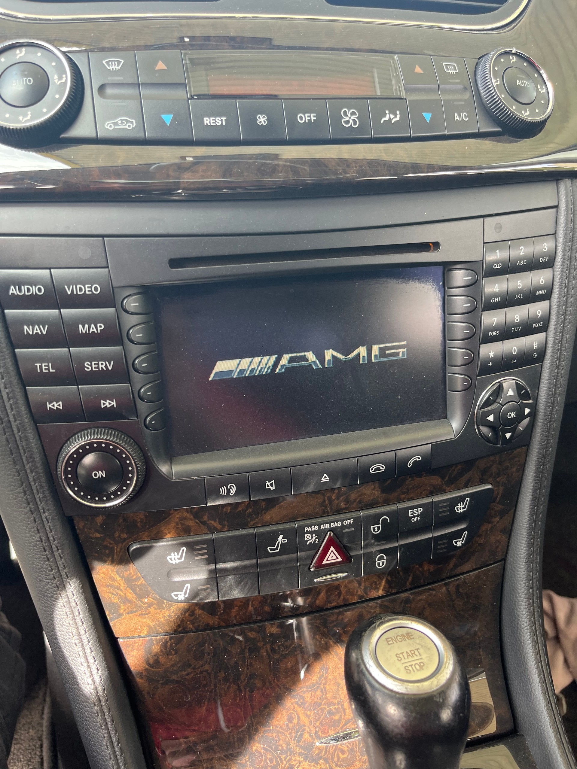 MERCEDES-BENZ CLS 55 AMG Automatic-image-6