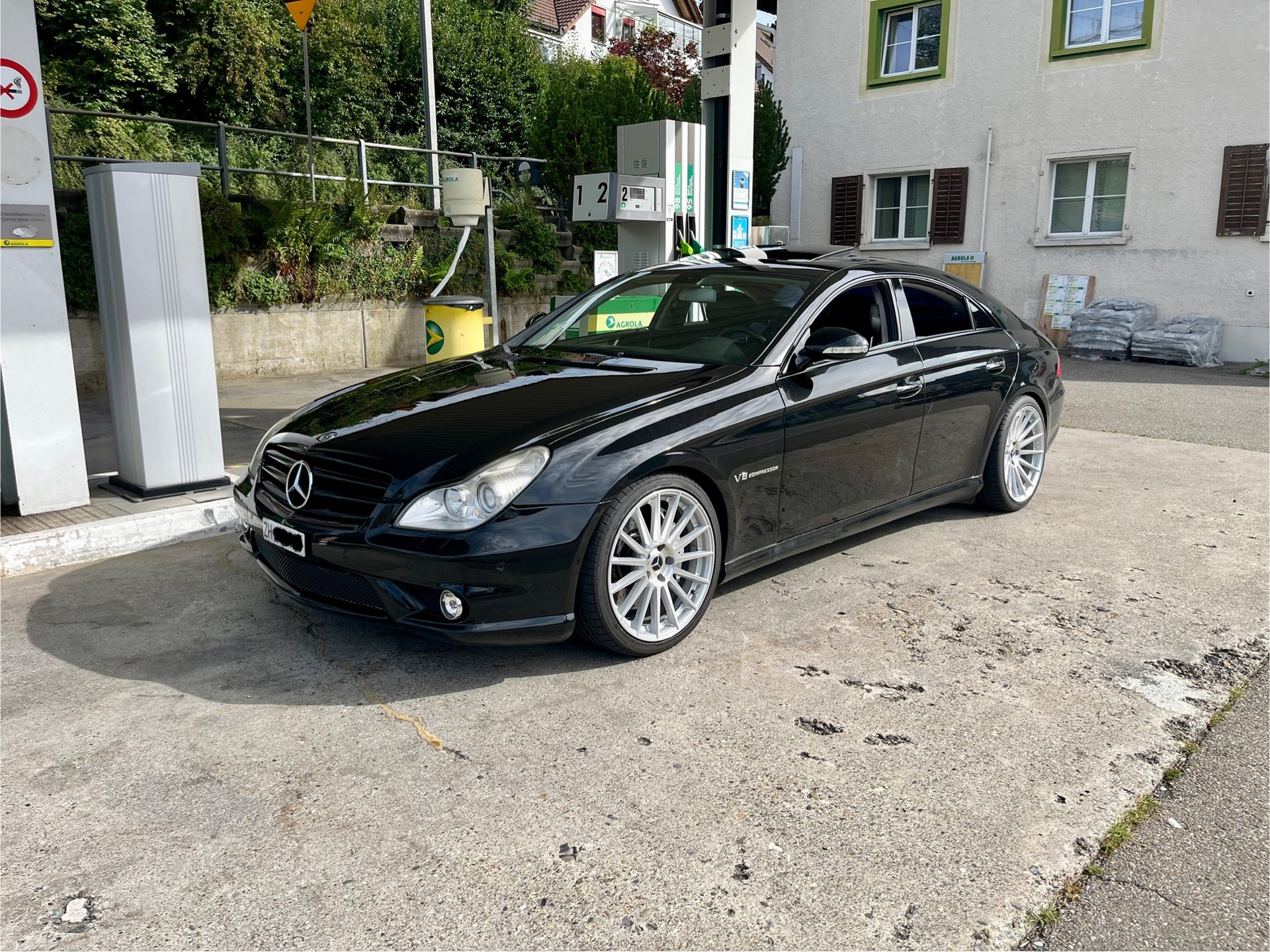 MERCEDES-BENZ CLS 55 AMG Automatic