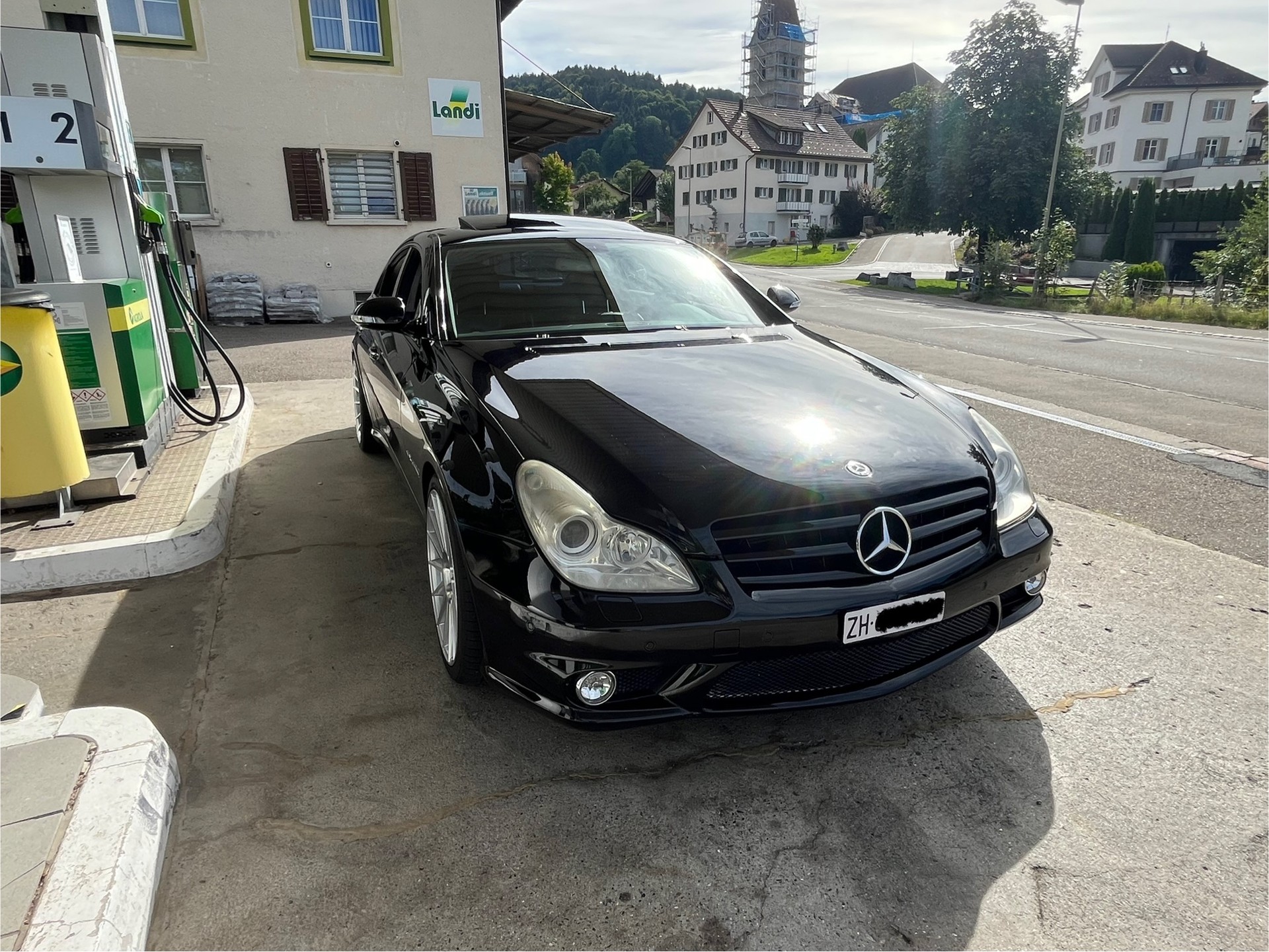 MERCEDES-BENZ CLS 55 AMG Automatic-image-1