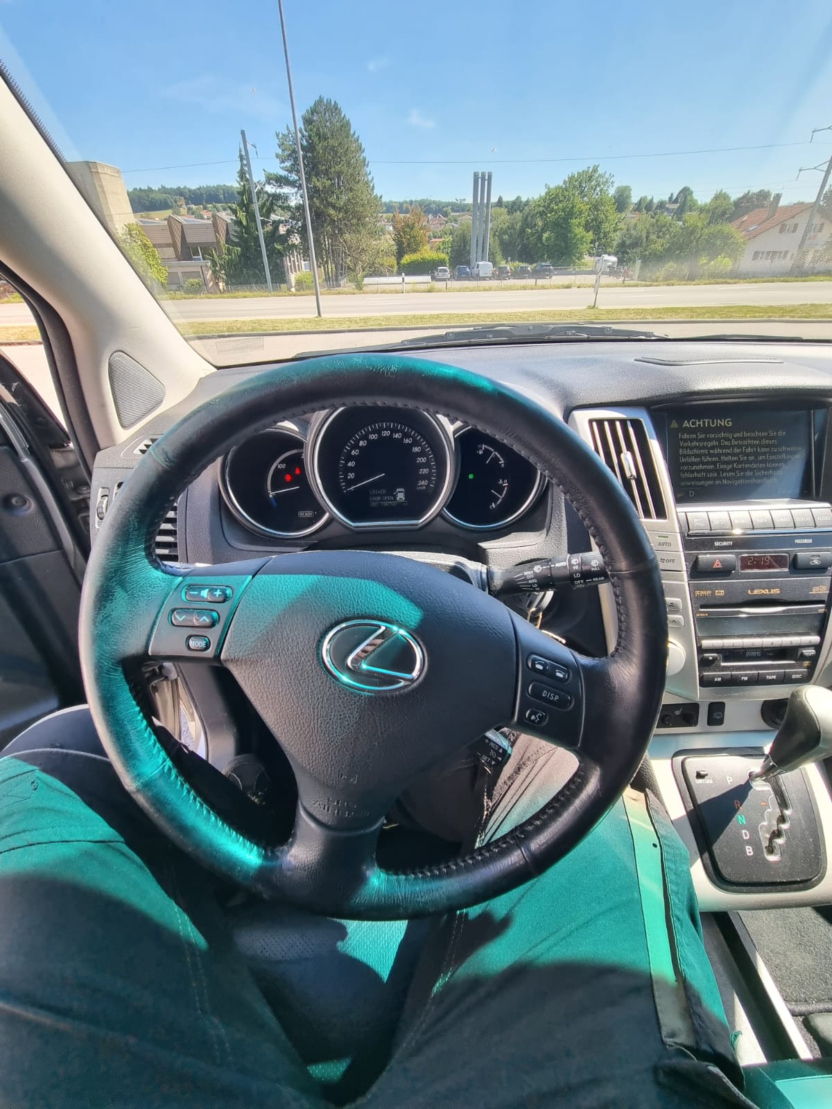 LEXUS RX 400h AWD Automatic-image-9