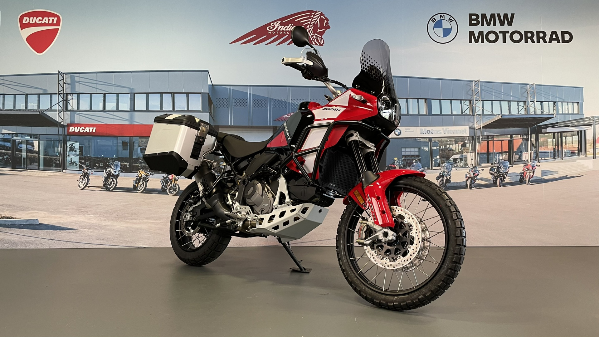 DUCATI 937 DesertX V2 Discovery