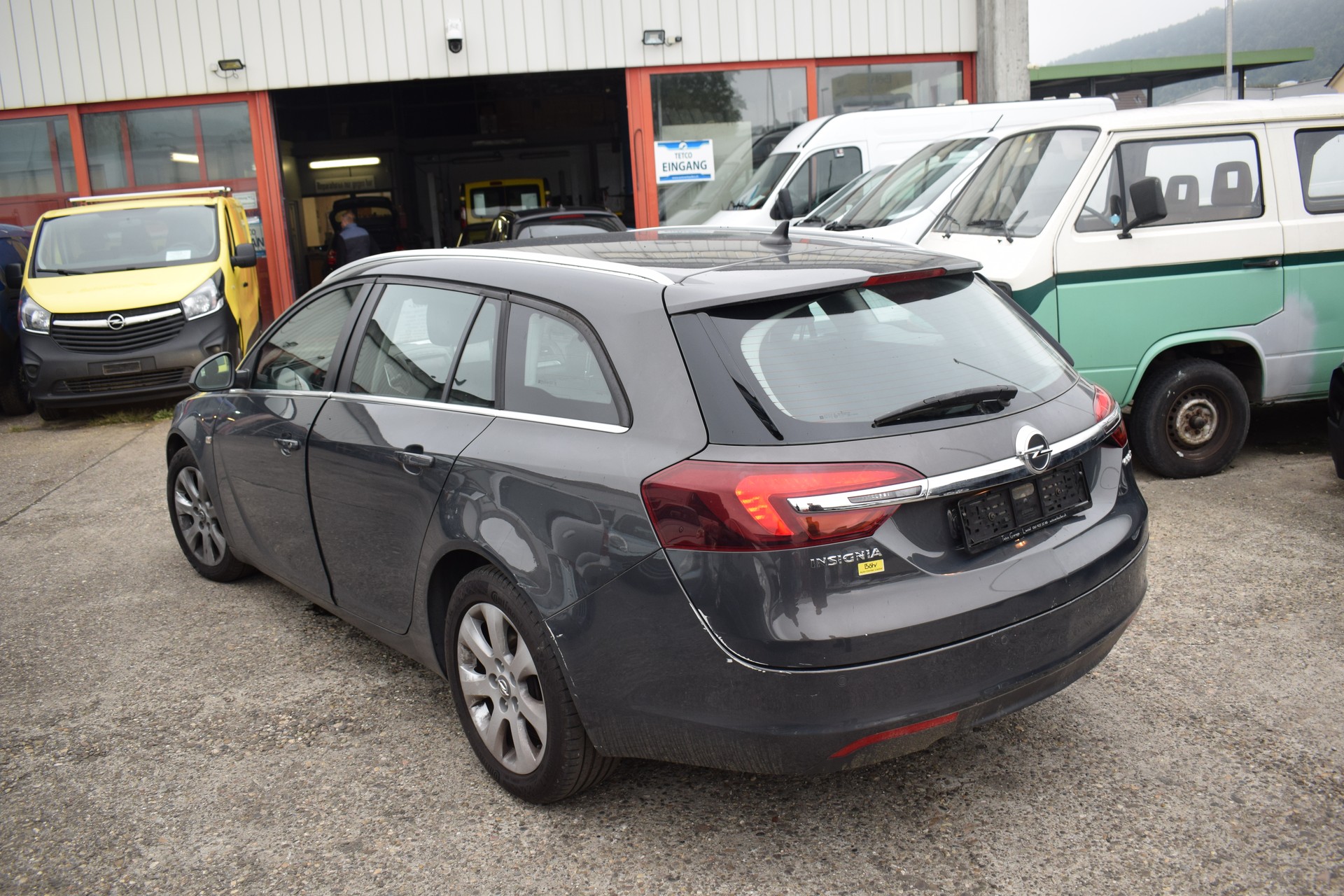OPEL Insignia Sports Tourer 2.0 CDTI ecoFlex Sport-image-4