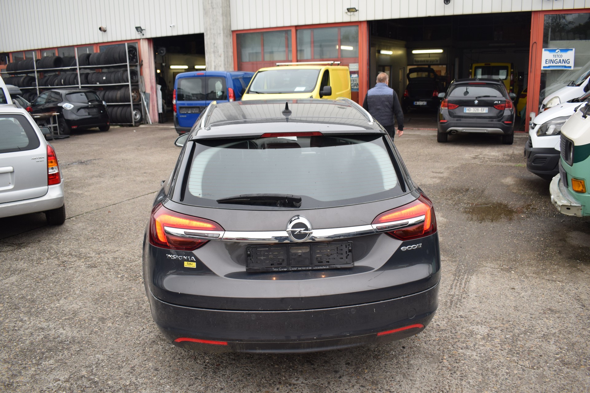OPEL Insignia Sports Tourer 2.0 CDTI ecoFlex Sport-image-3