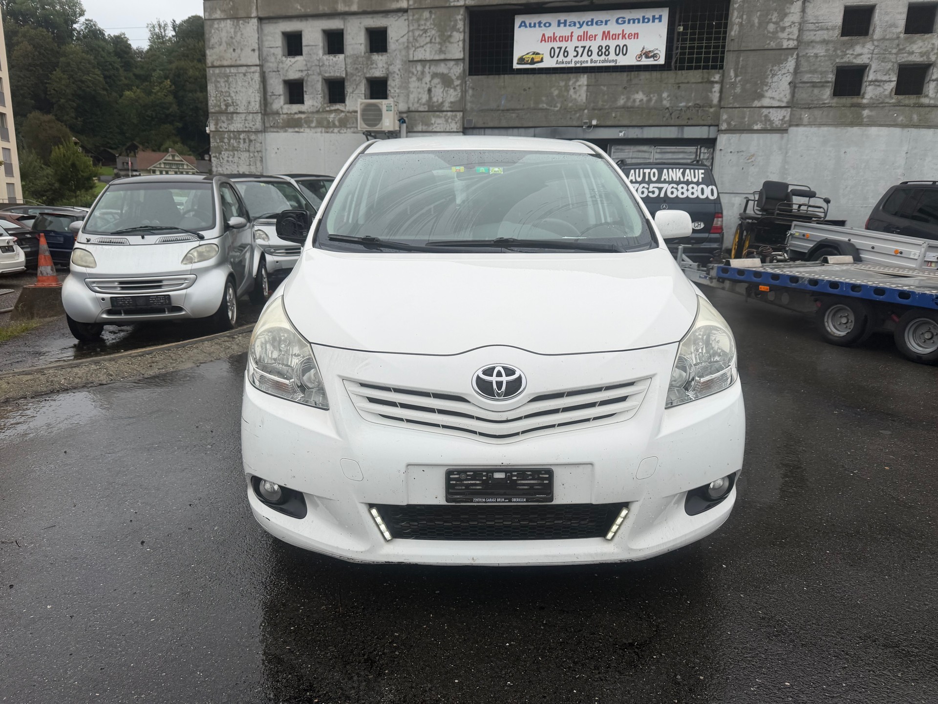 TOYOTA Verso 2.2 D-CAT Linea Luna Automatic-image-3