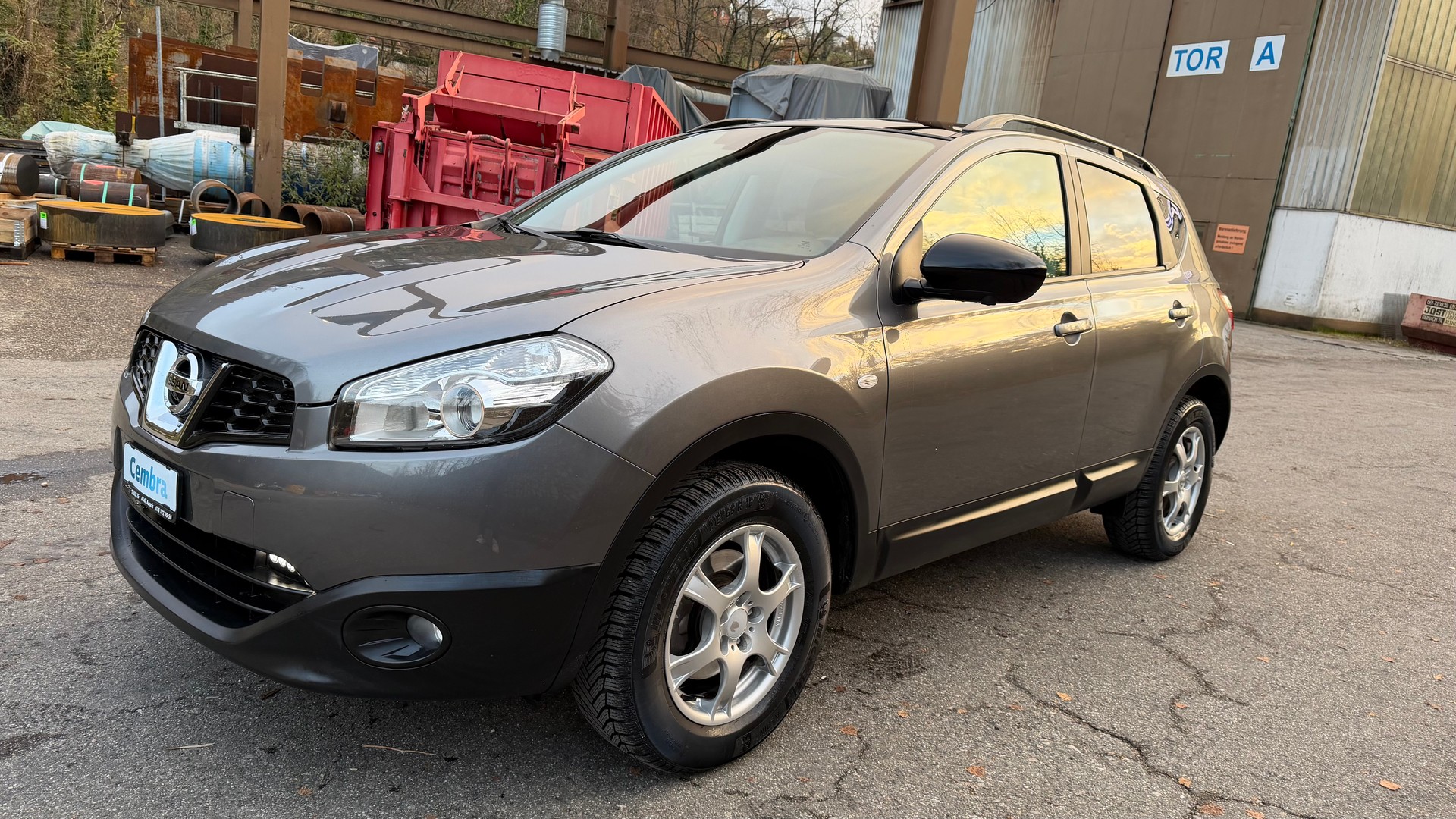 NISSAN Qashqai 2.0 4WD tekna XTronic CVT-image-2