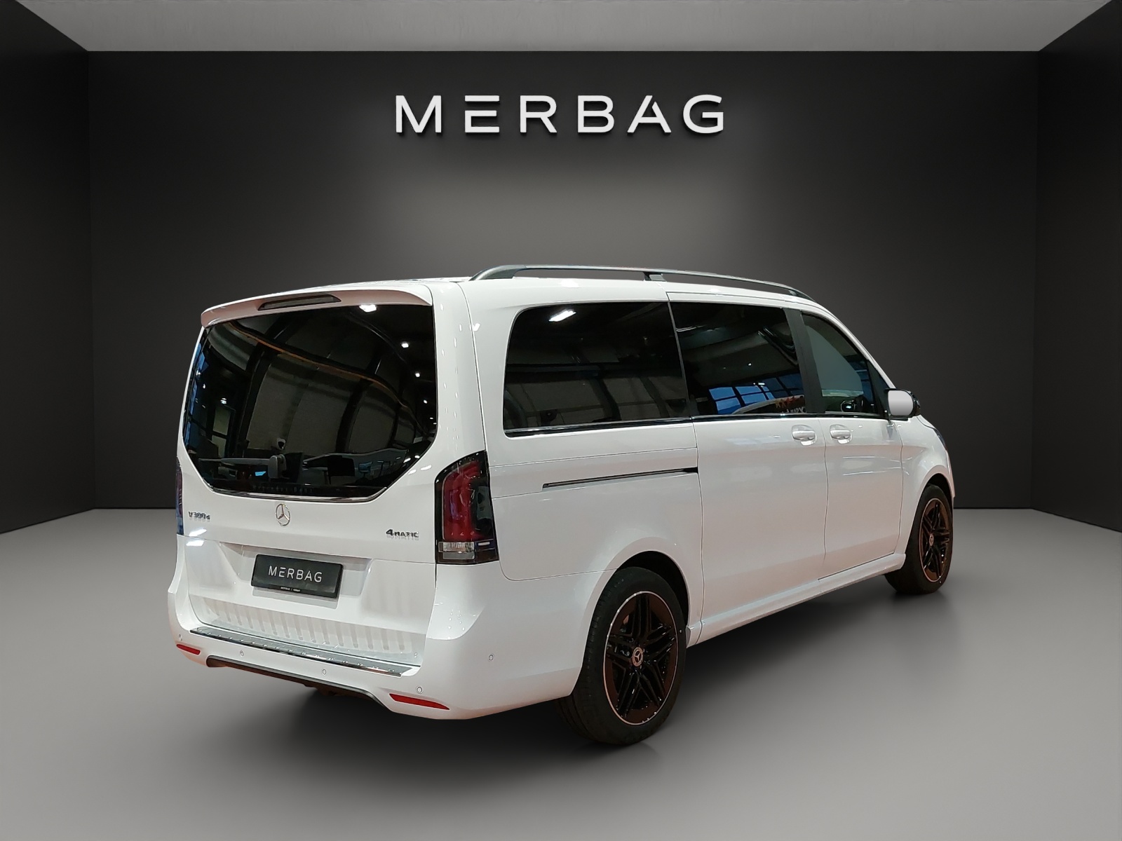 MERCEDES-BENZ V 300 d lang Swiss Edition 9G-Tronic-image-1