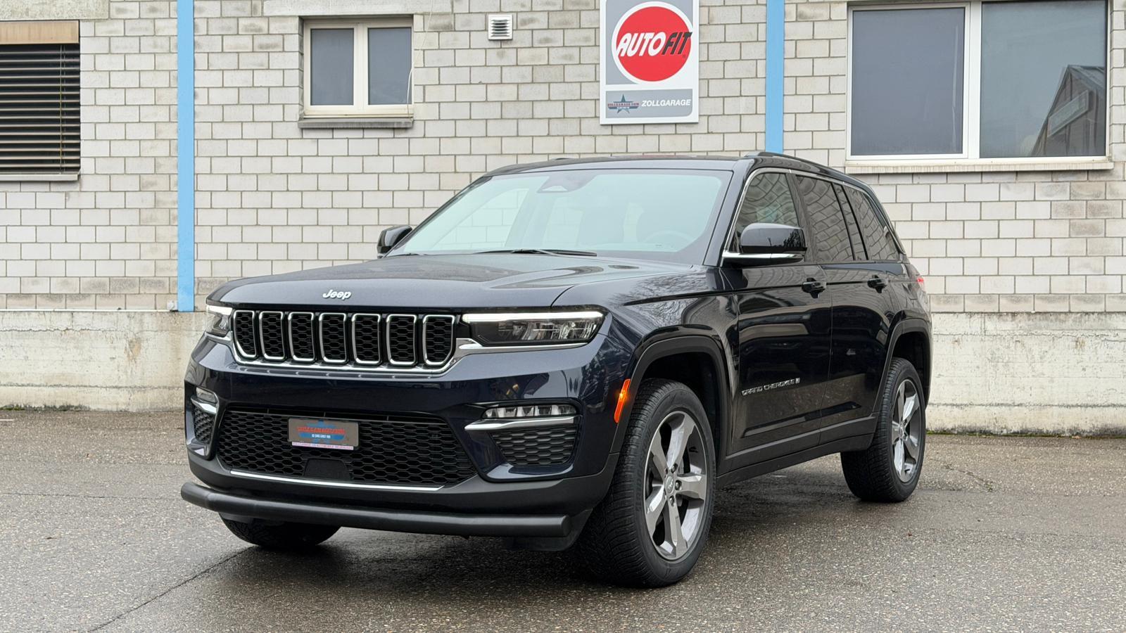 JEEP GRAND CHEROKEE 3.6-V6 Limited *BENZIN* 5 Plätzer-image-6