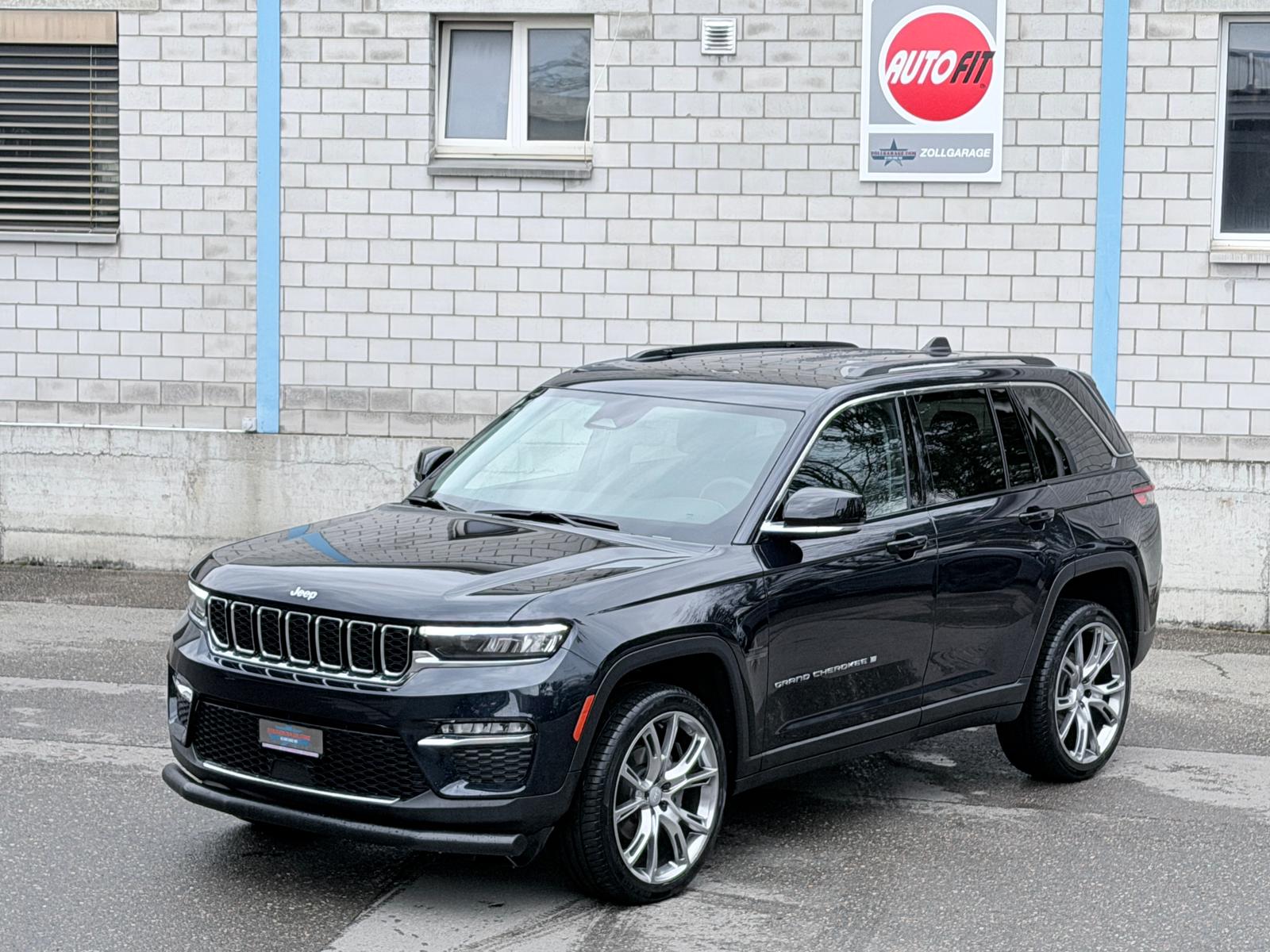 JEEP GRAND CHEROKEE 3.6-V6 Limited *BENZIN* 5 Plätzer