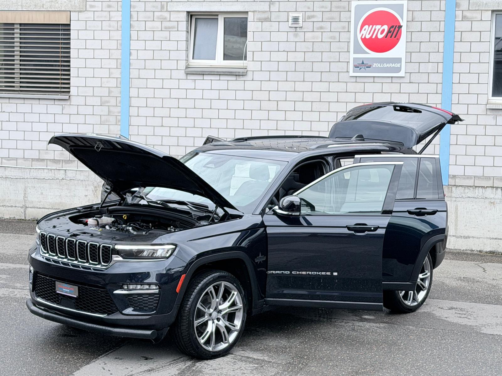 JEEP GRAND CHEROKEE 3.6-V6 Limited *BENZIN* 5 Plätzer-image-19