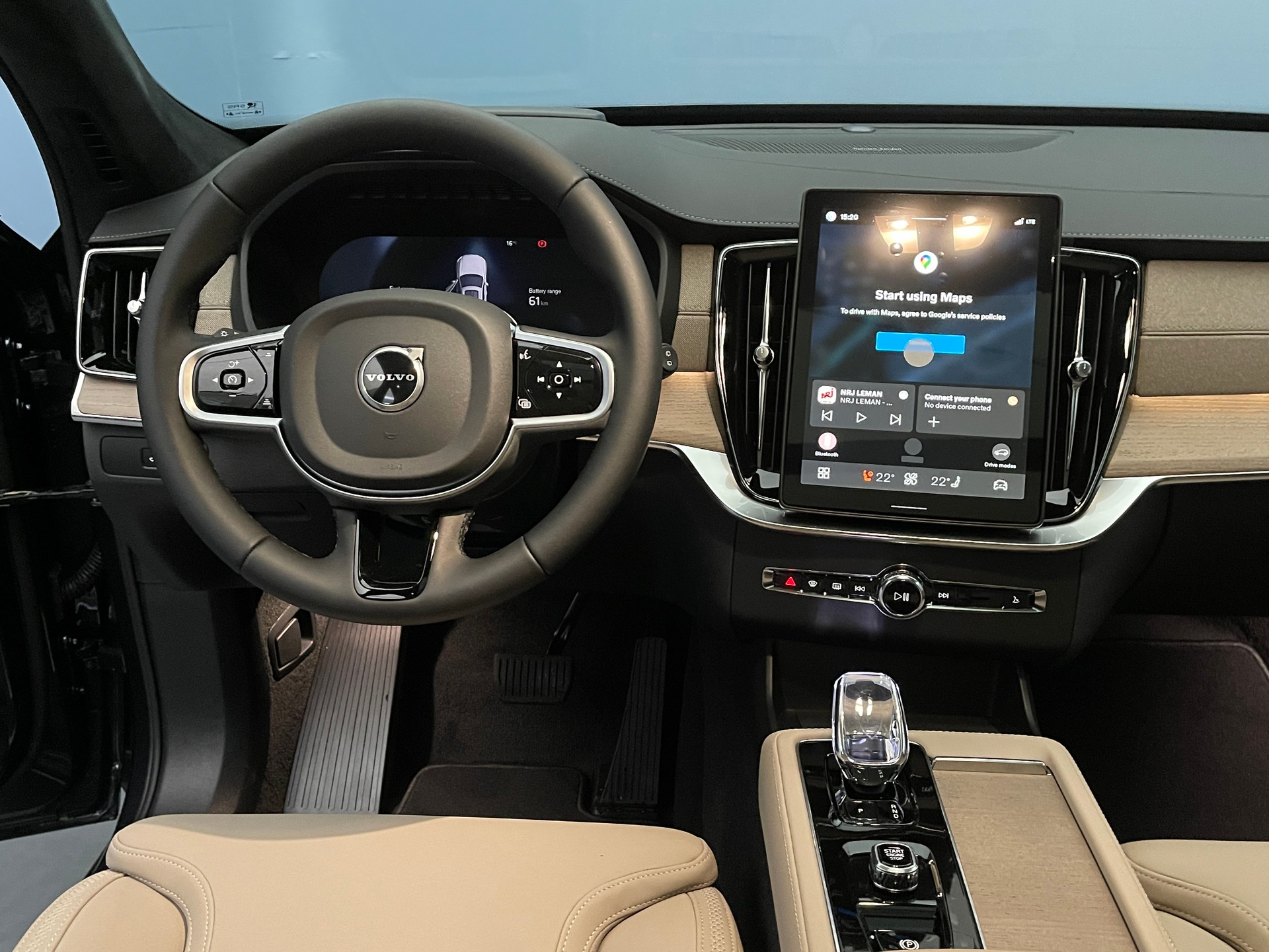 VOLVO XC90 2.0 T8 TE Ultra Bright eAWD-image-9
