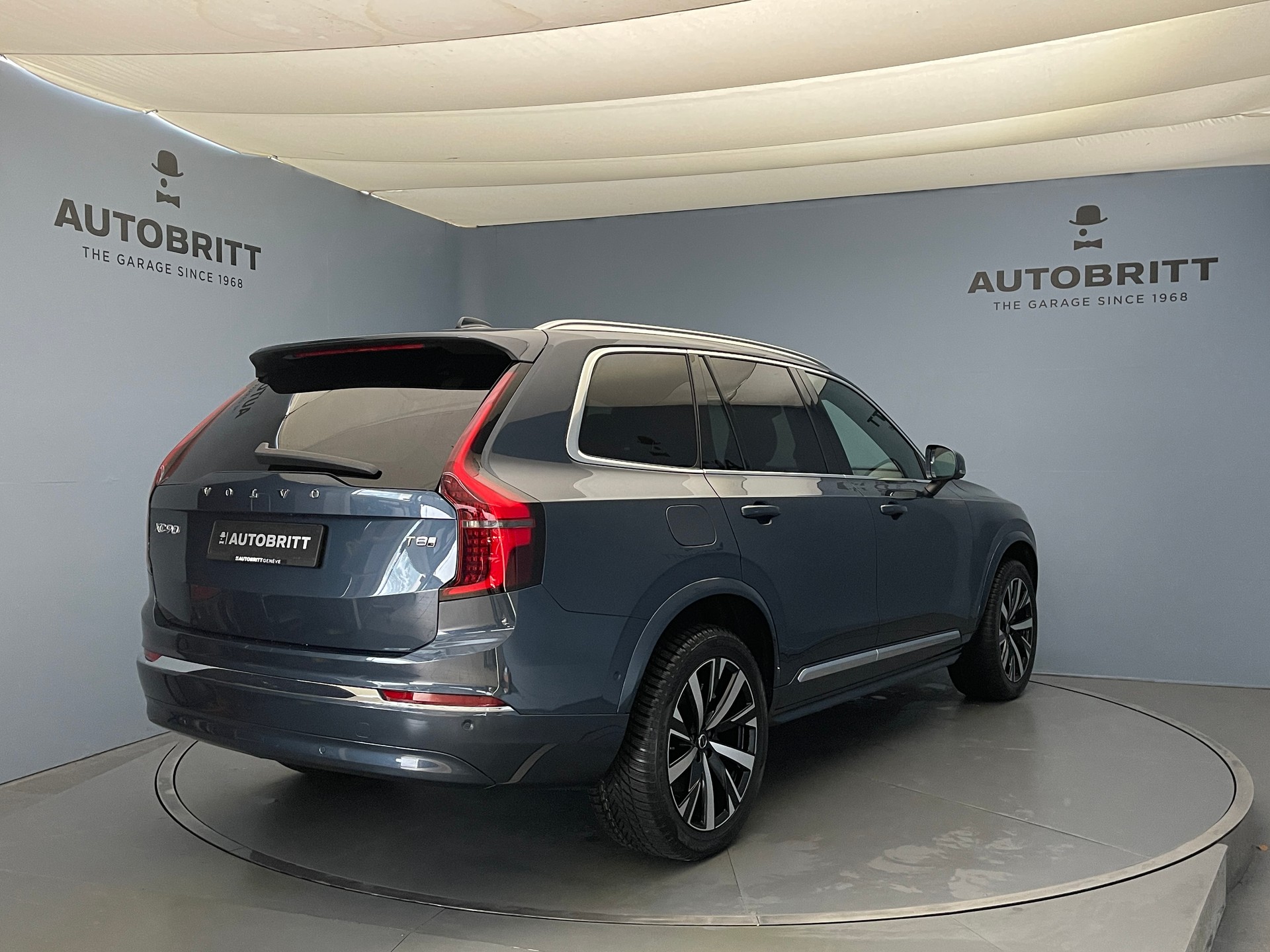VOLVO XC90 2.0 T8 TE Ultra Bright eAWD-image-1