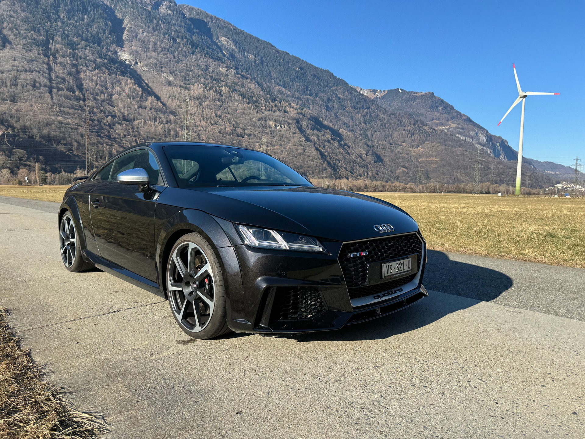 AUDI TT RS Coupé 2.5 TFSI quattro S-tronic