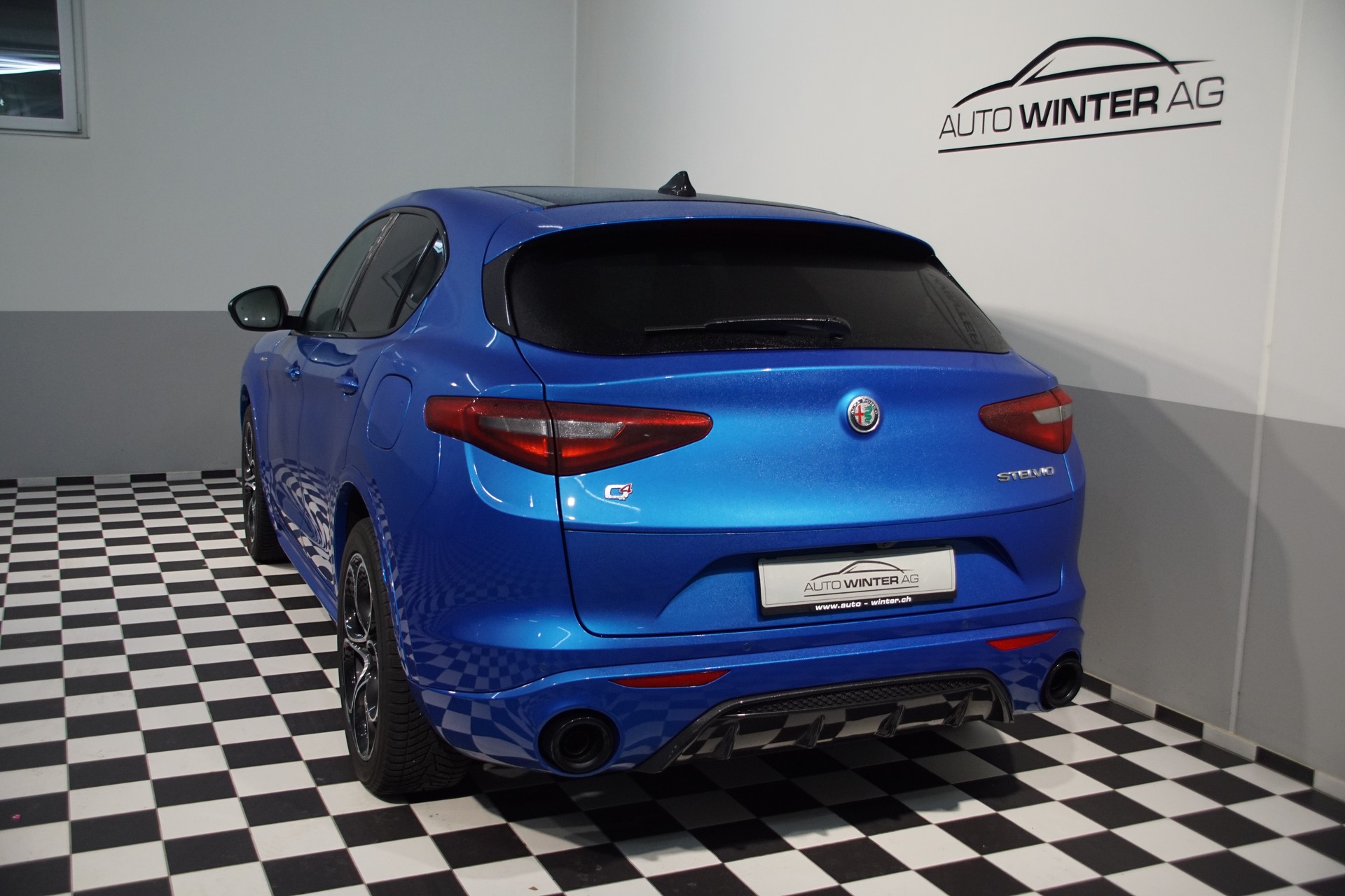 ALFA ROMEO Stelvio 2.0 Veloce Sky Q4-image-7