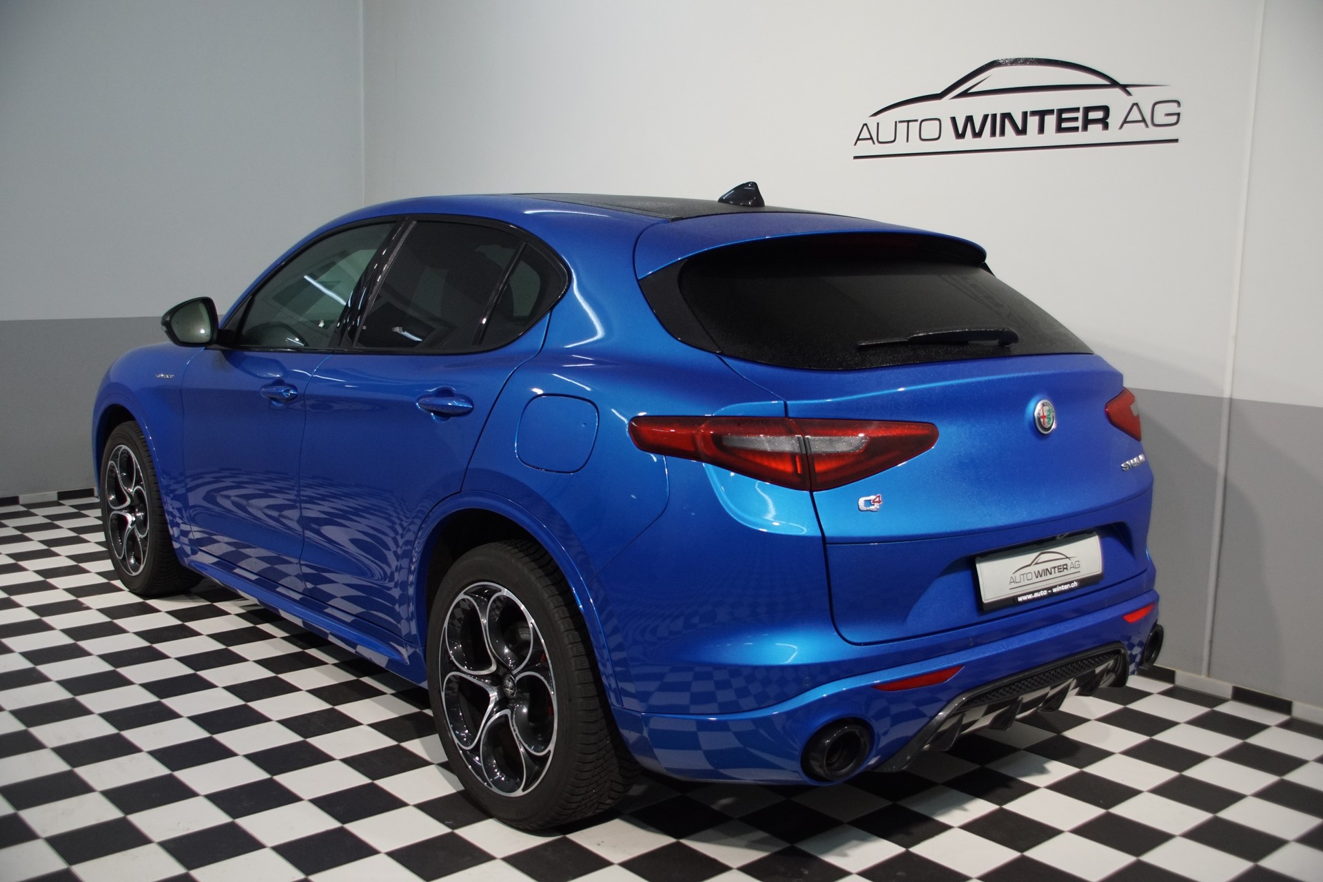 ALFA ROMEO Stelvio 2.0 Veloce Sky Q4-image-5