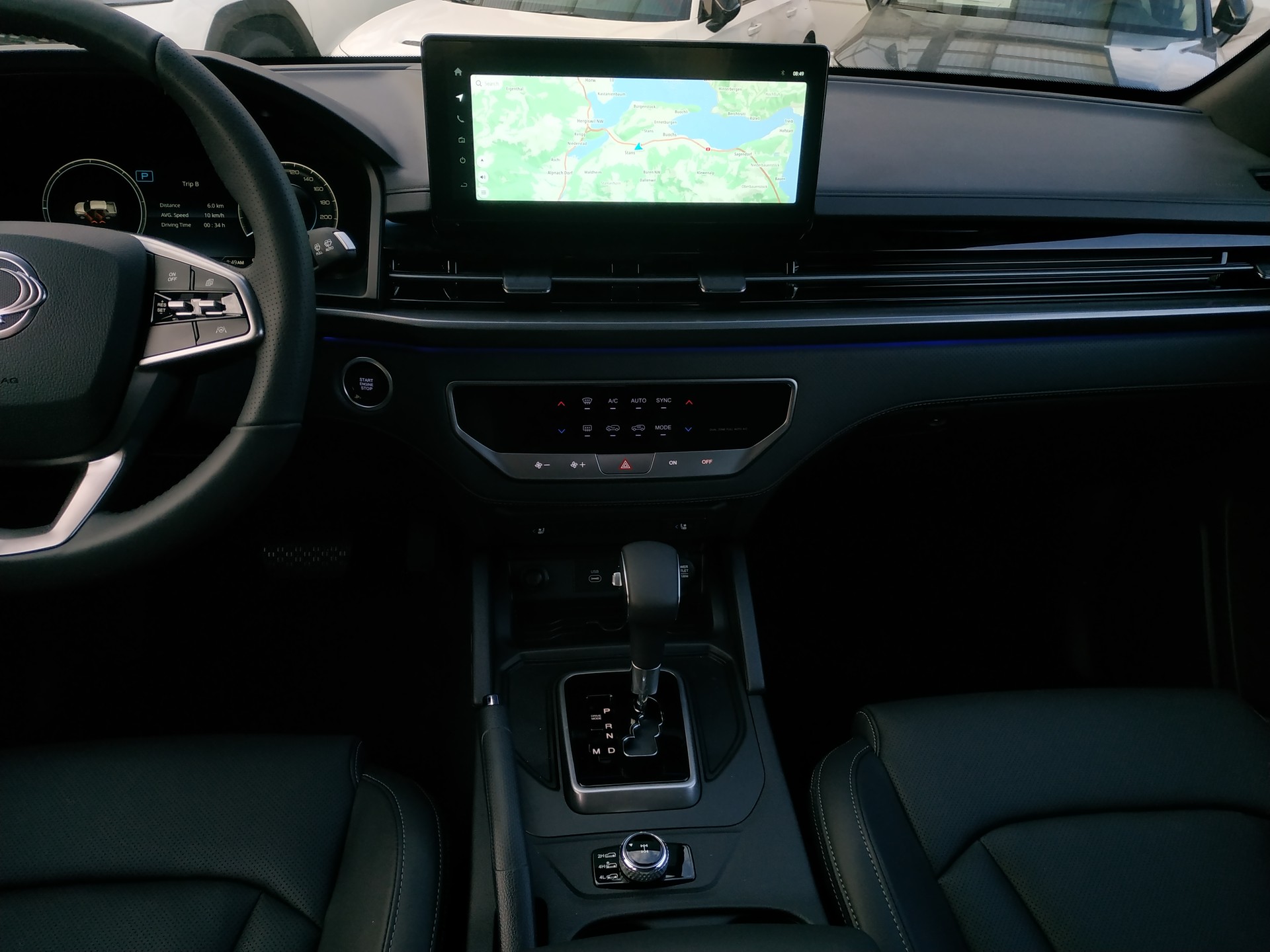 KGM-SsangYong Grand Musso 2.2 Titanium 4WD Automat-image-14
