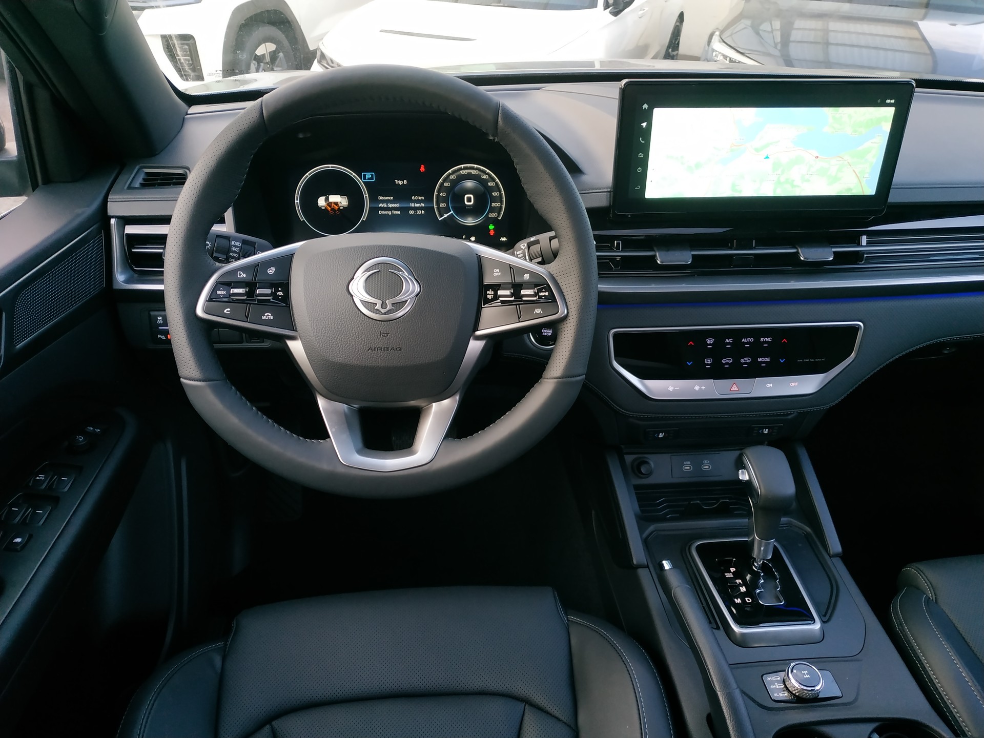 KGM-SsangYong Grand Musso 2.2 Titanium 4WD Automat-image-12