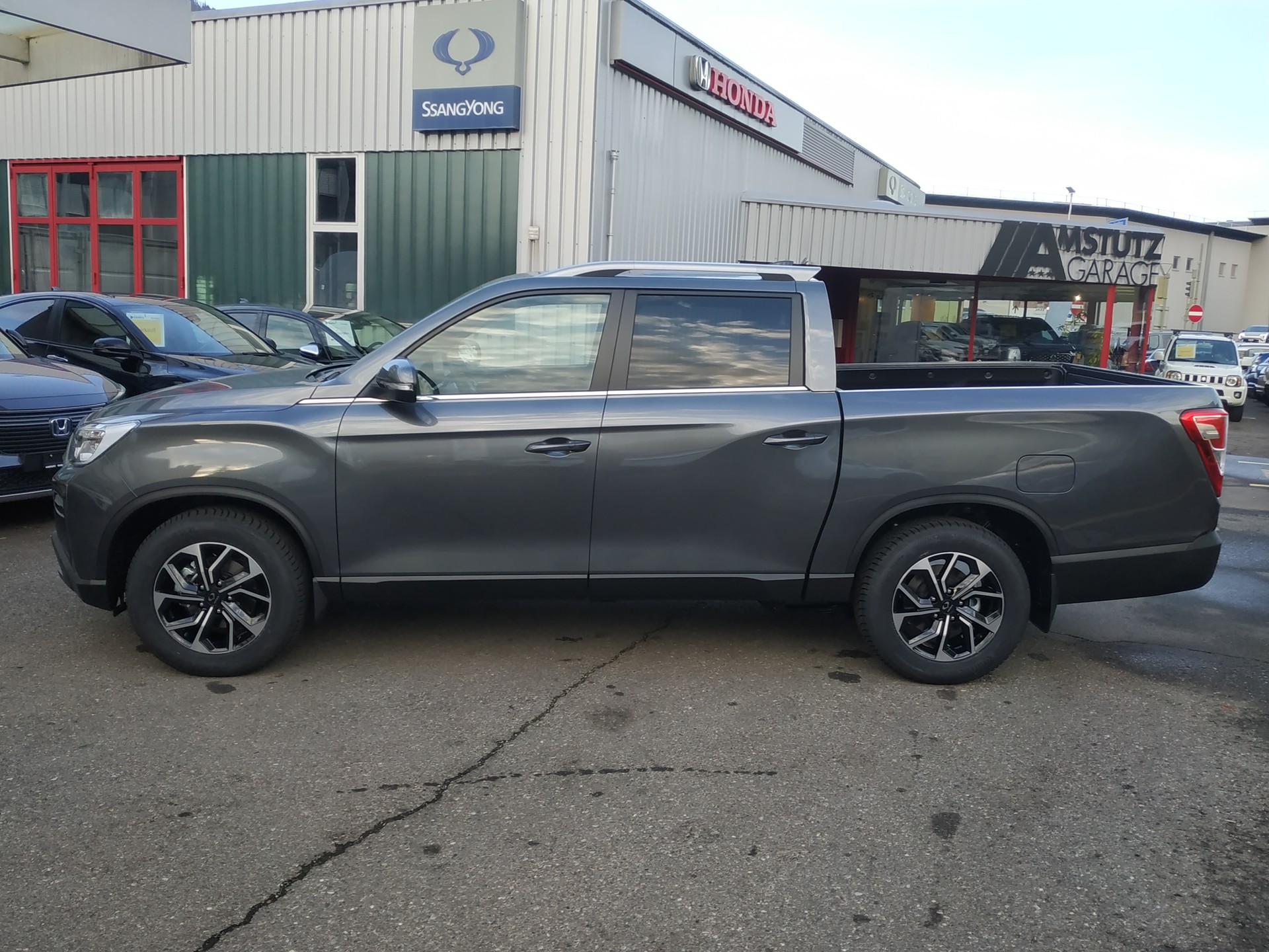 KGM-SsangYong Grand Musso 2.2 Titanium 4WD Automat-image-6