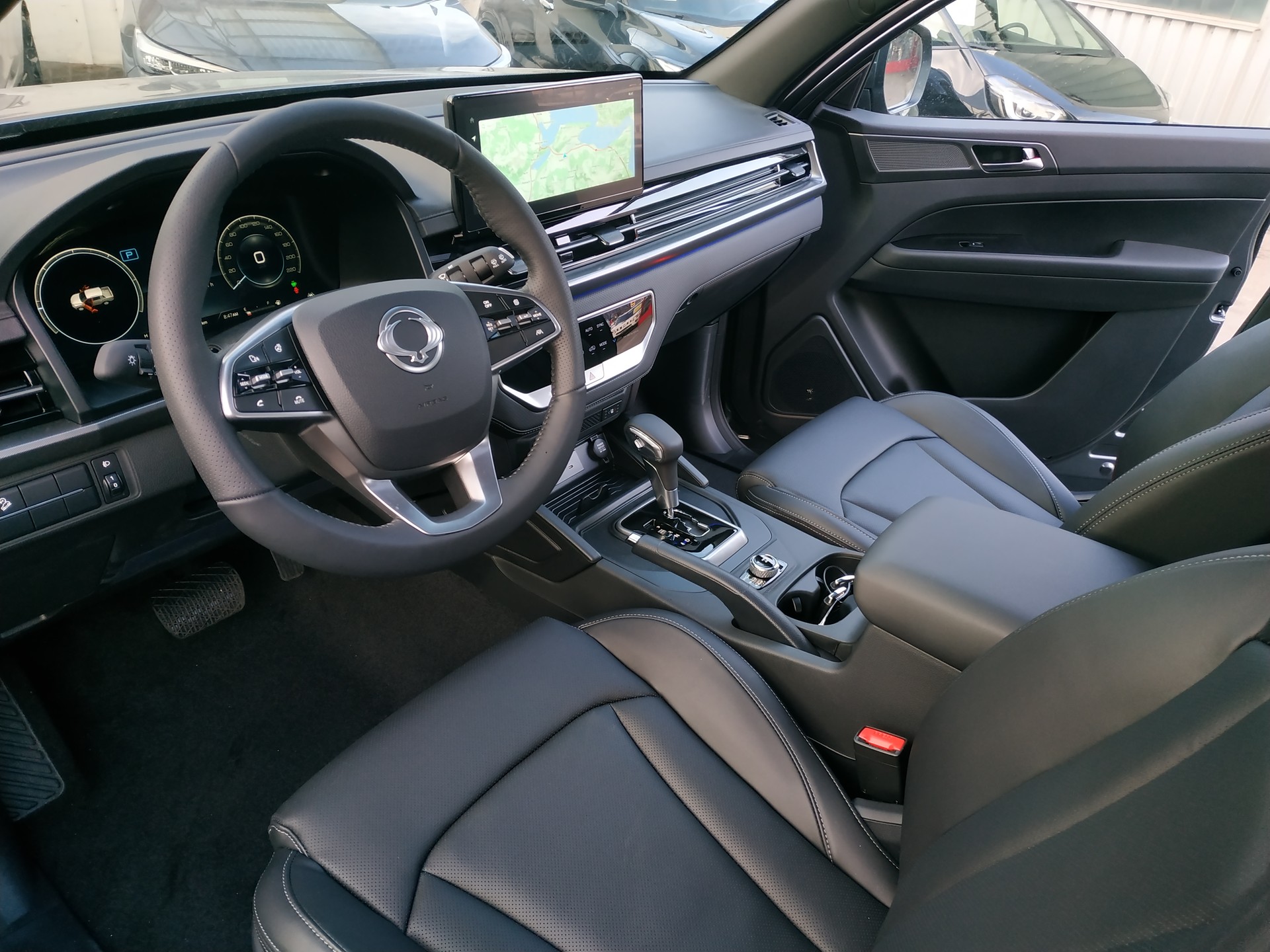 KGM-SsangYong Grand Musso 2.2 Titanium 4WD Automat-image-11