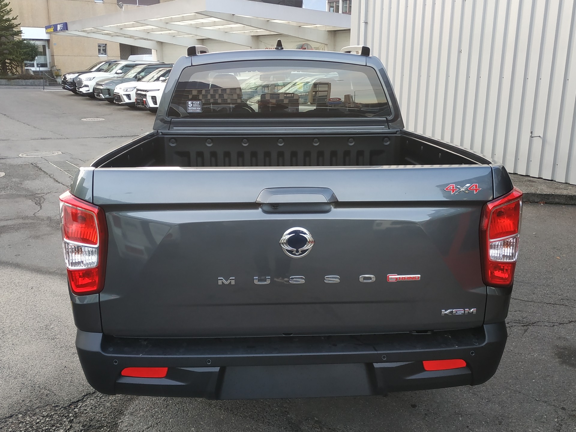 KGM-SsangYong Grand Musso 2.2 Titanium 4WD Automat-image-7