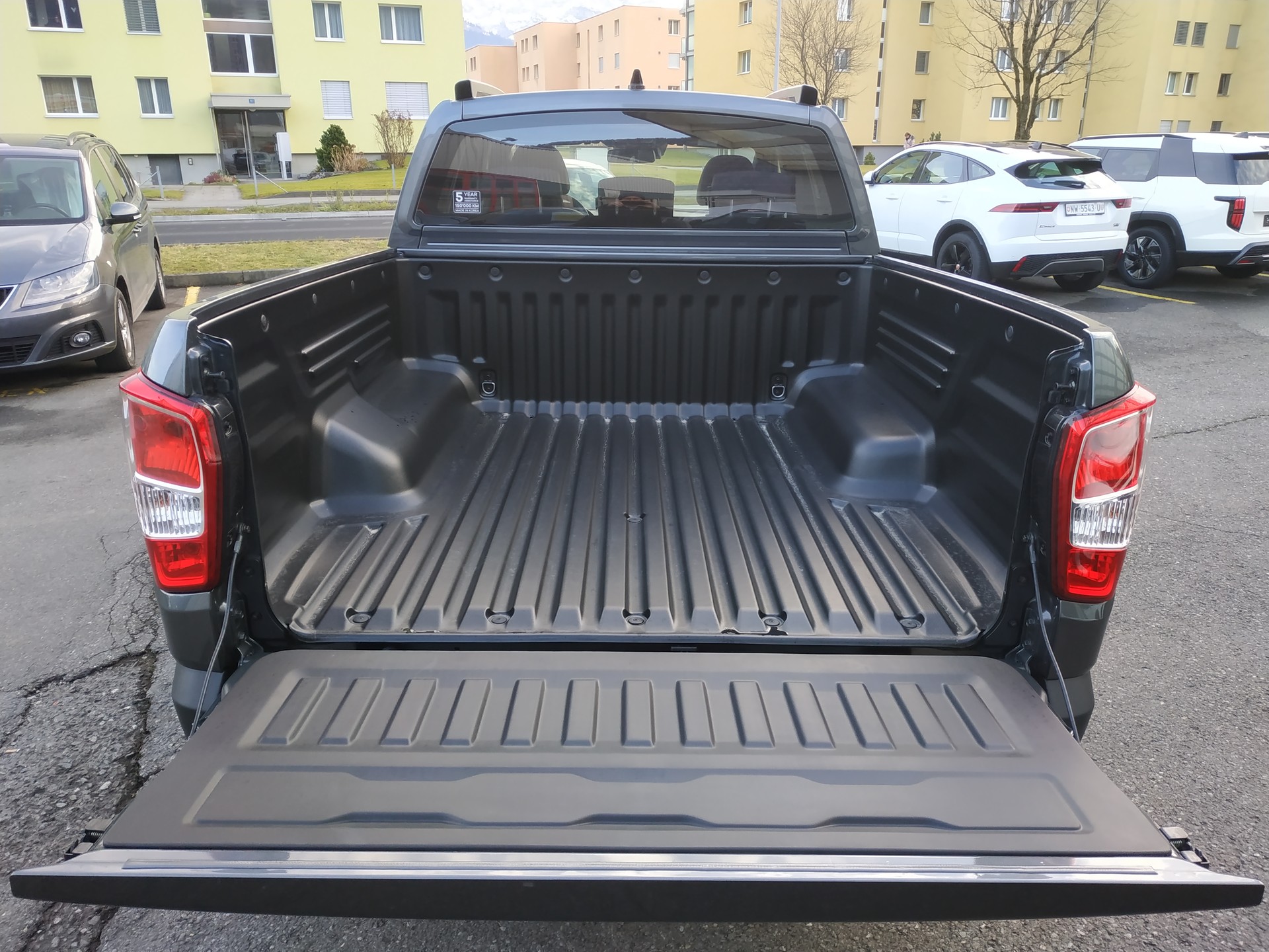 KGM-SsangYong Grand Musso 2.2 Titanium 4WD Automat-image-10
