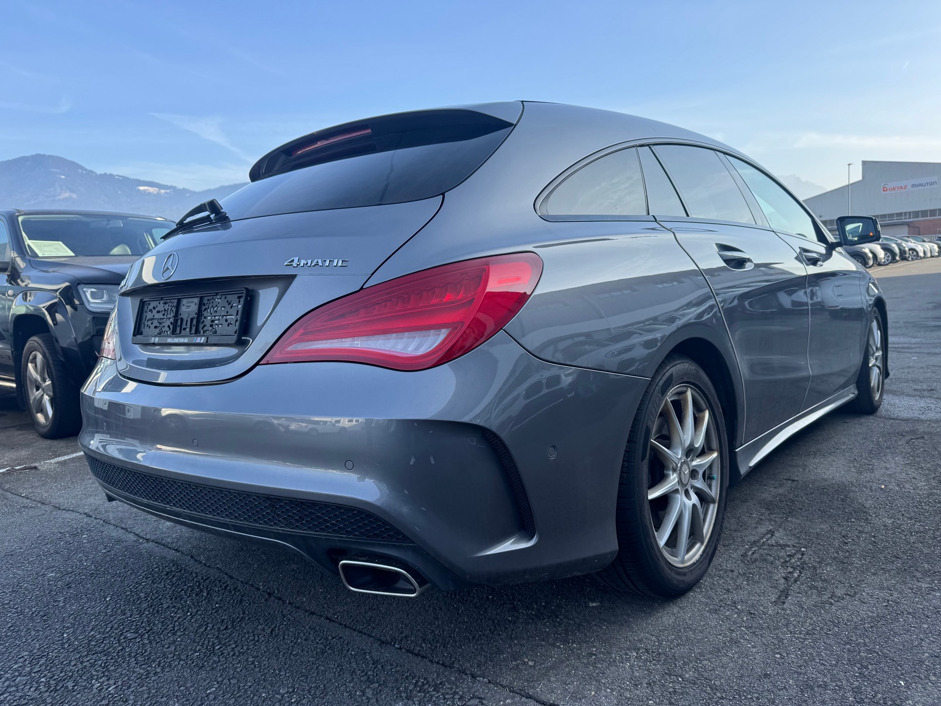 MERCEDES-BENZ CLA Shooting Brake 250 AMG Line 4Matic 7G-DCT-image-3