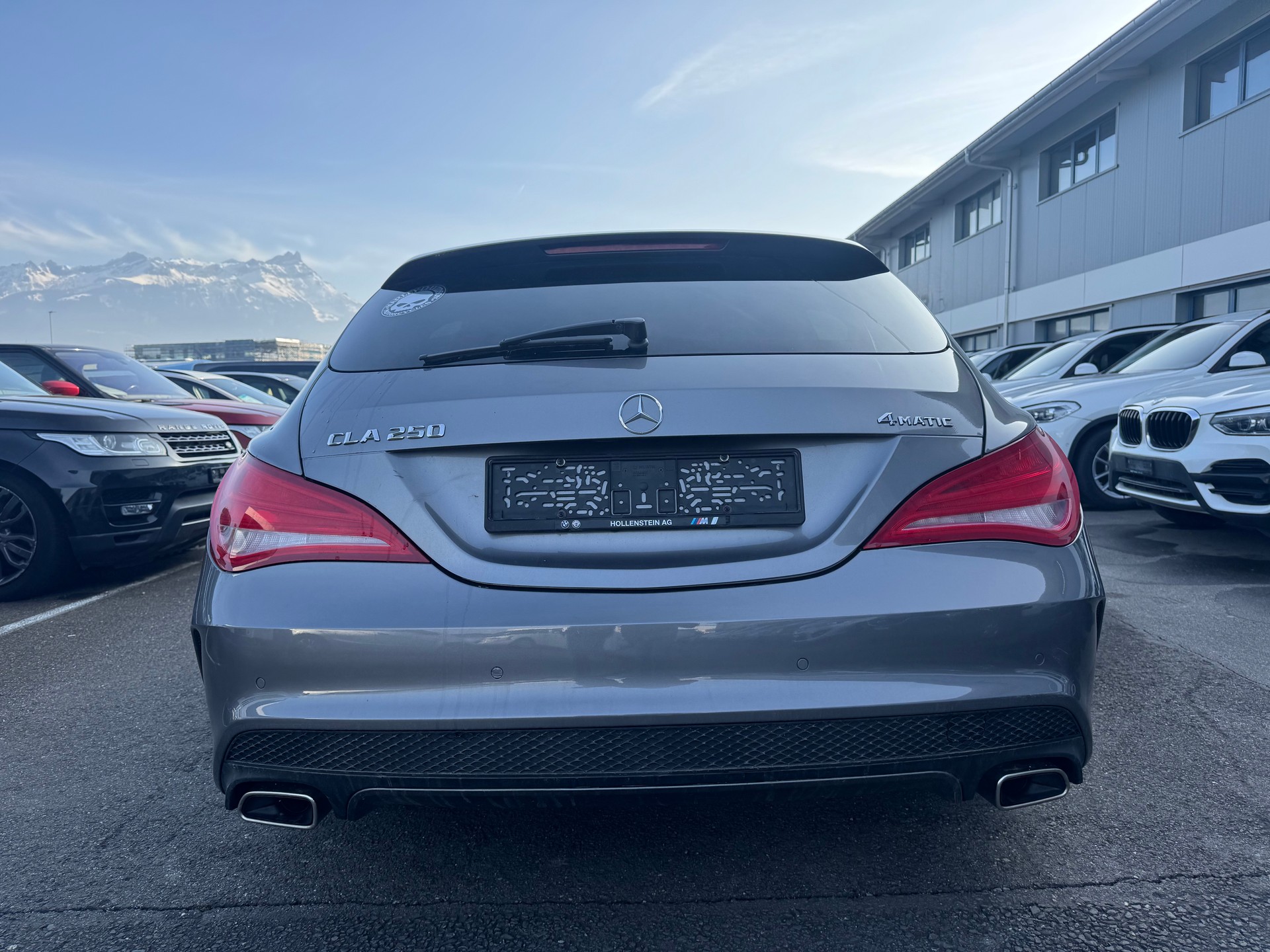 MERCEDES-BENZ CLA Shooting Brake 250 AMG Line 4Matic 7G-DCT-image-4