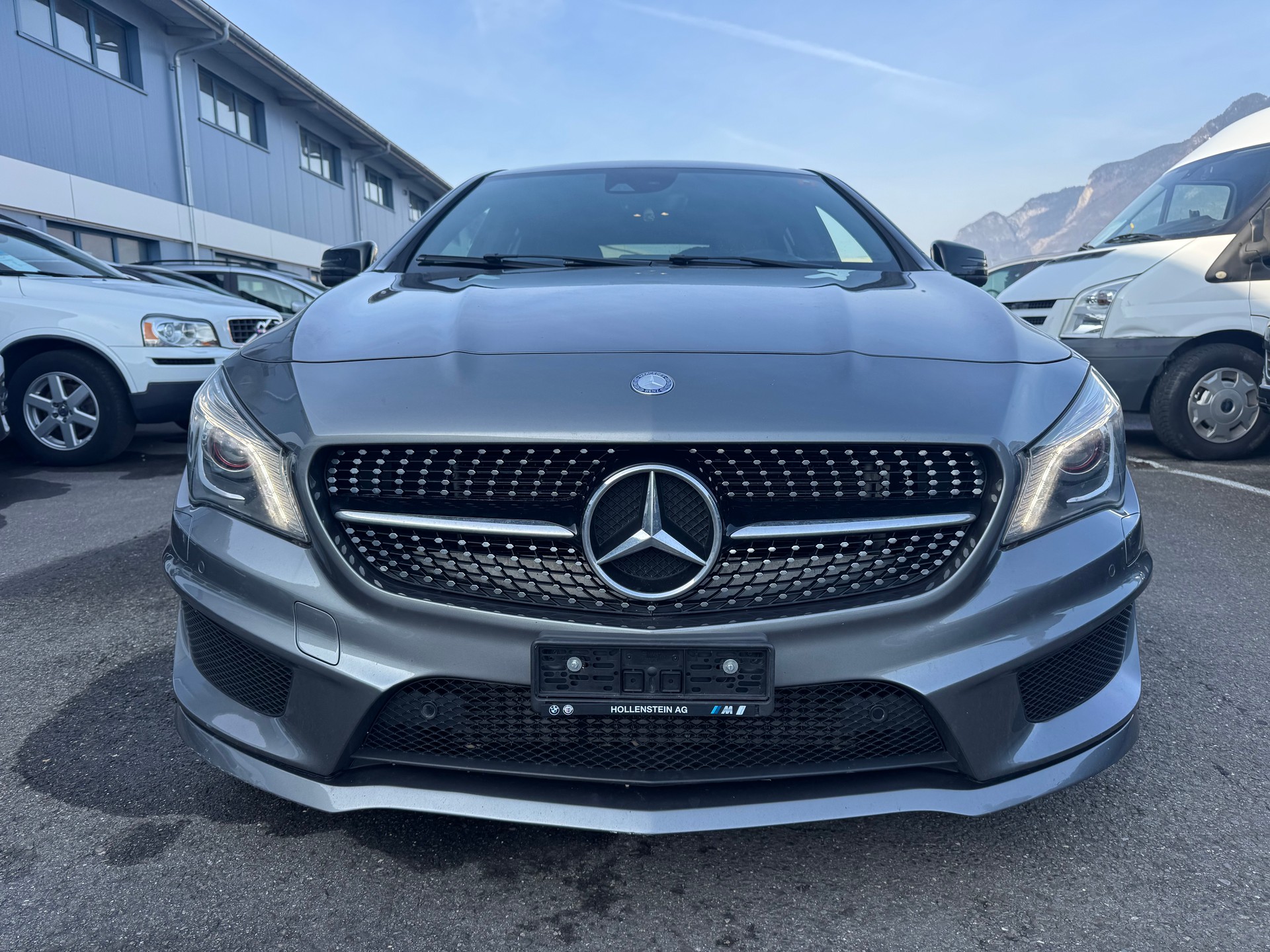 MERCEDES-BENZ CLA Shooting Brake 250 AMG Line 4Matic 7G-DCT-image-1