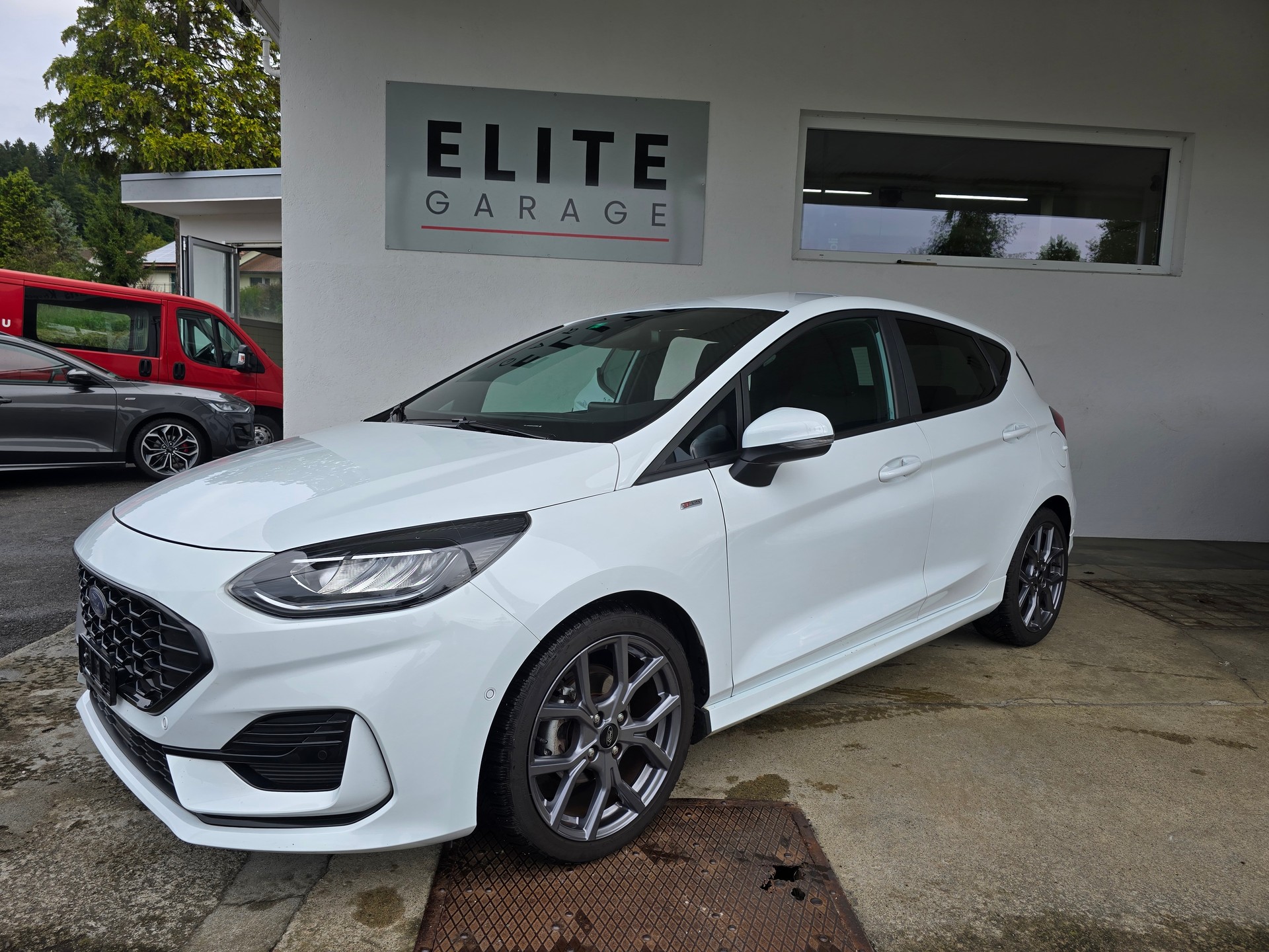 FORD Fiesta 1.0 SCTi MHEV ST Line X Automat