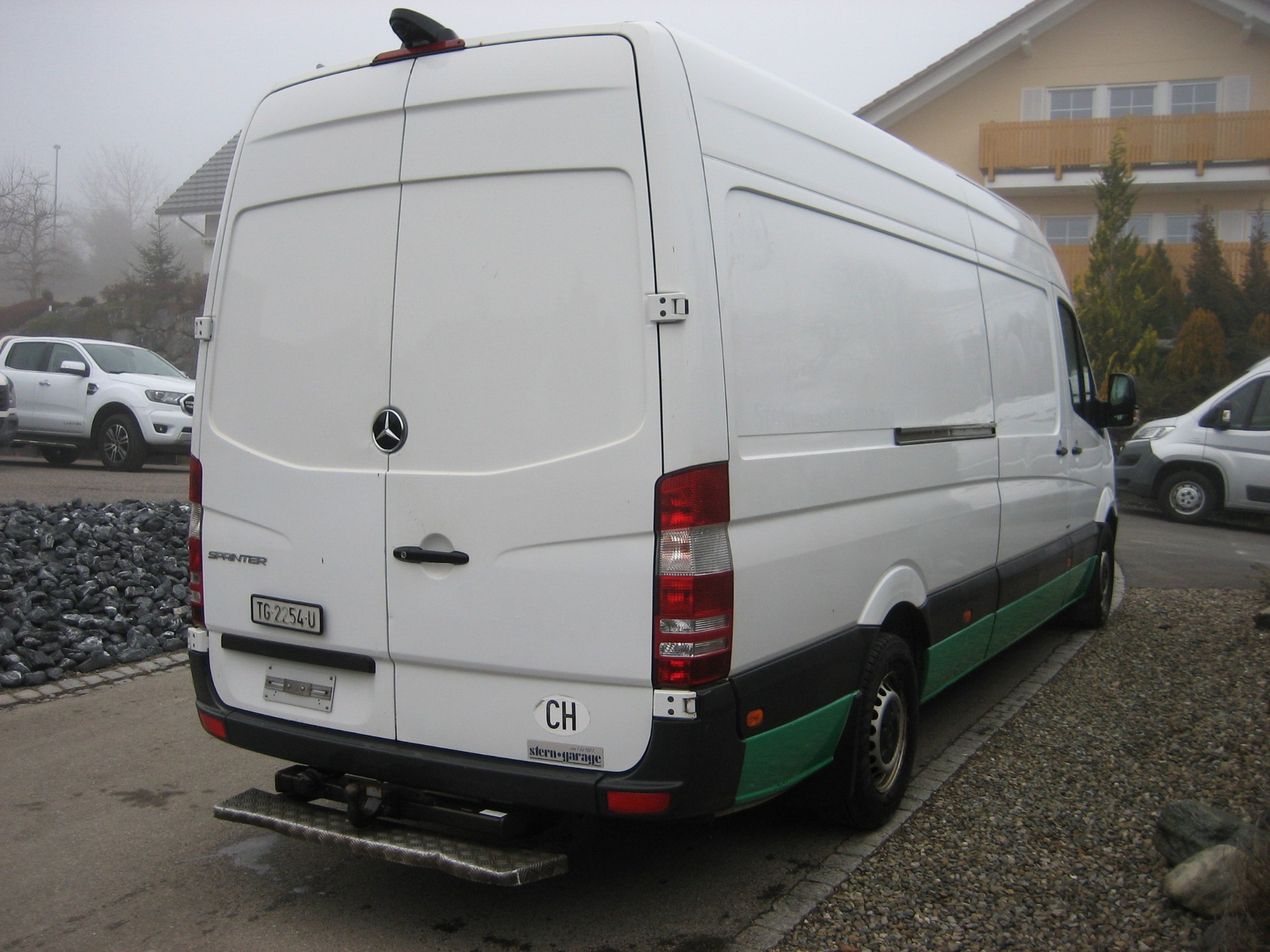 MERCEDES-BENZ Sprinter 319 CDI Lang-image-1