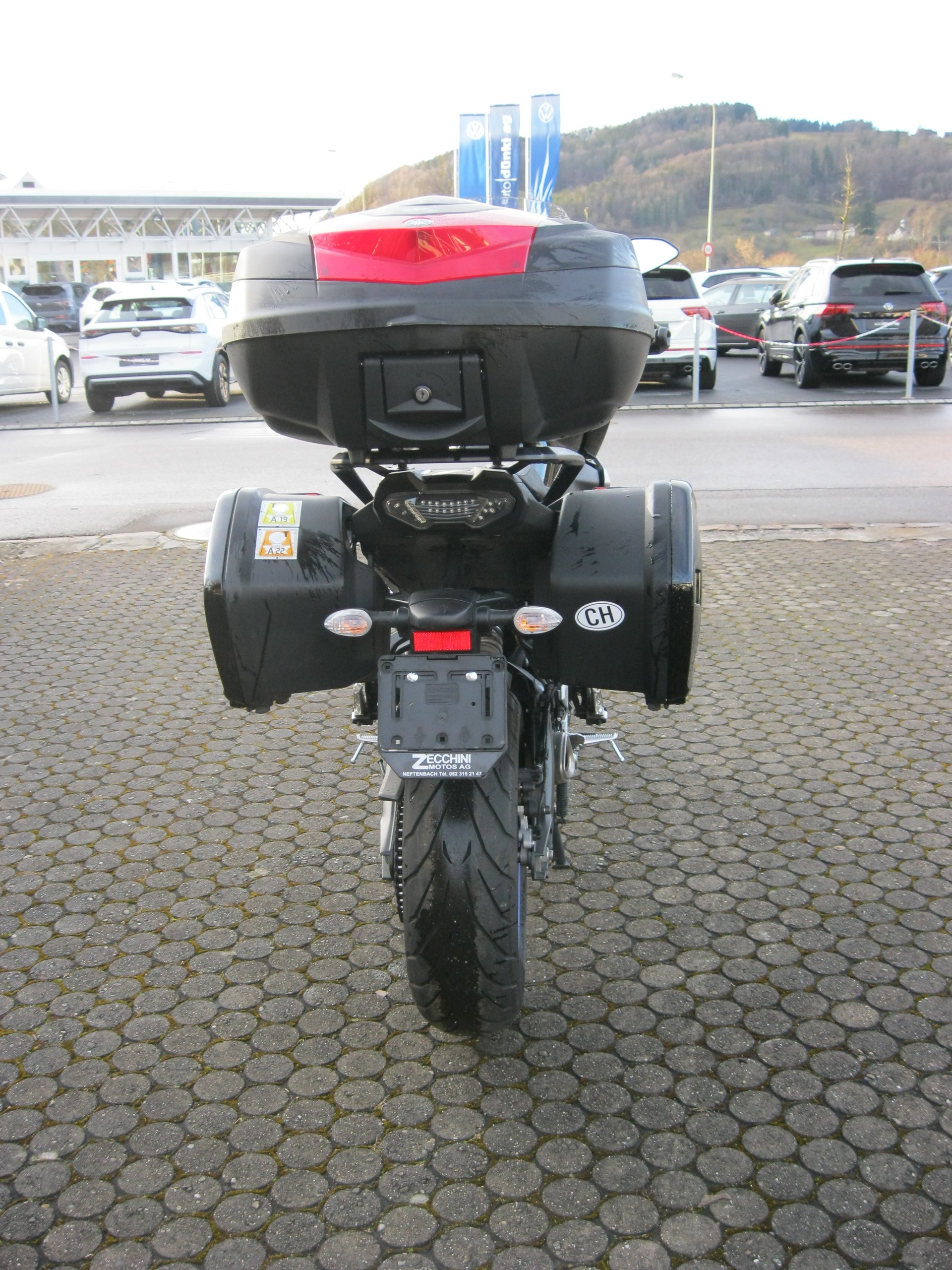 YAMAHA Tracer 900 GT ABS-image-3
