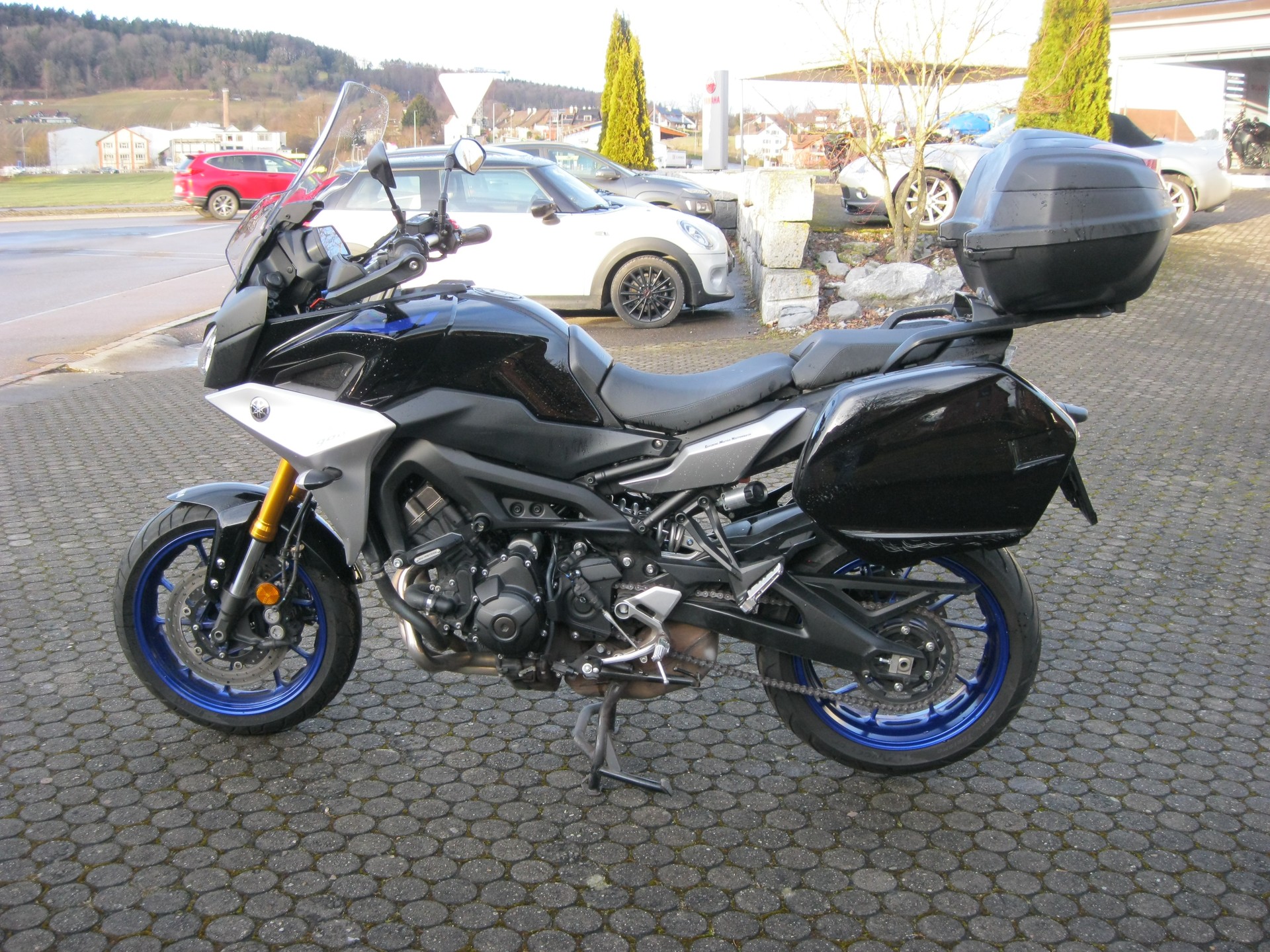 YAMAHA Tracer 900 GT ABS-image-1