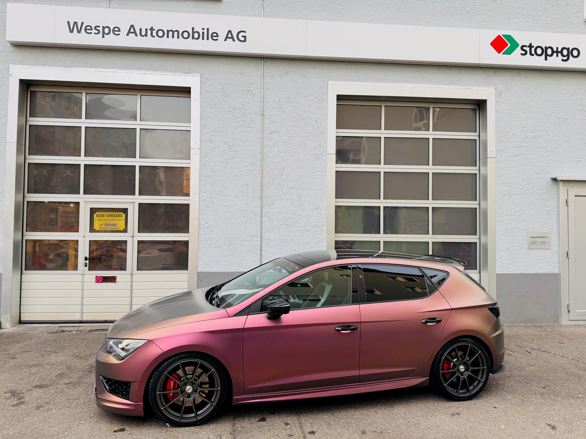 SEAT Leon 2.0 TSI Cupra 290-image-1