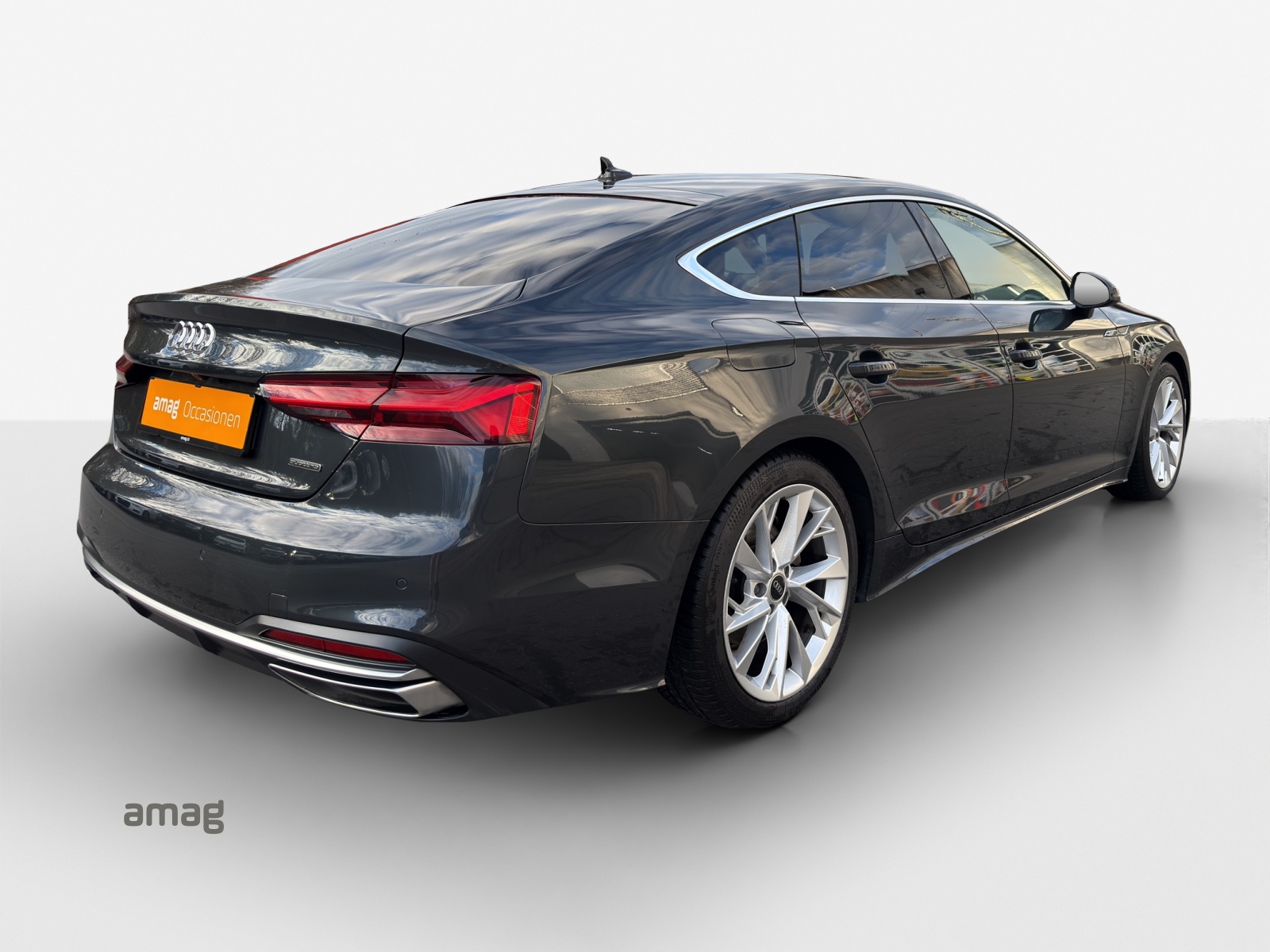 AUDI A5 Sportback 40 TDI advanced Attraction quattro S-tronic-image-4