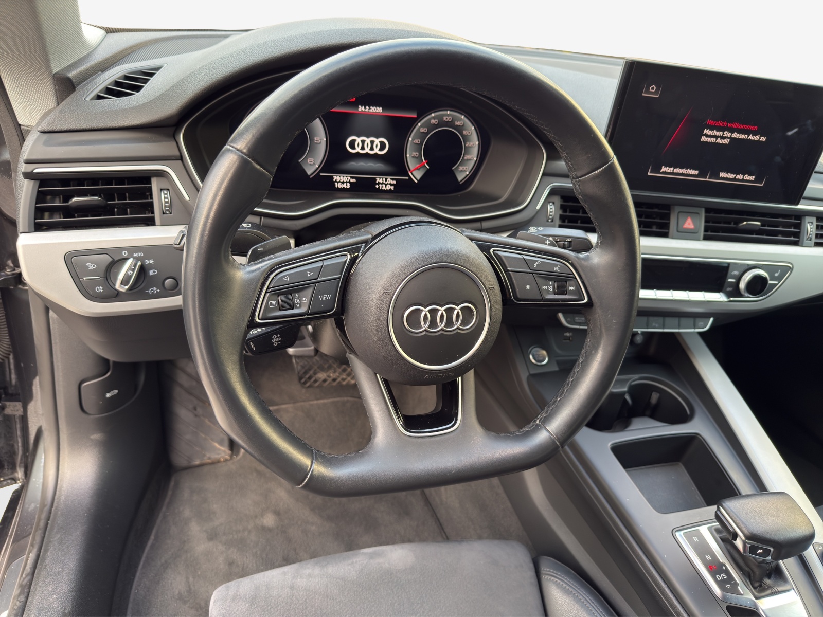AUDI A5 Sportback 40 TDI advanced Attraction quattro S-tronic-image-9
