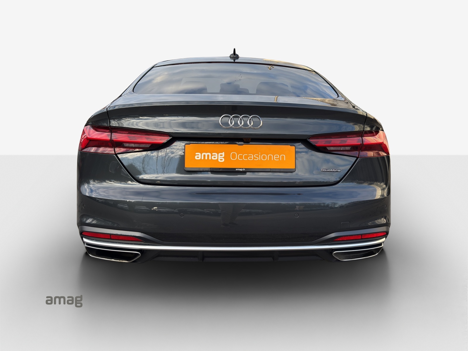 AUDI A5 Sportback 40 TDI advanced Attraction quattro S-tronic-image-3