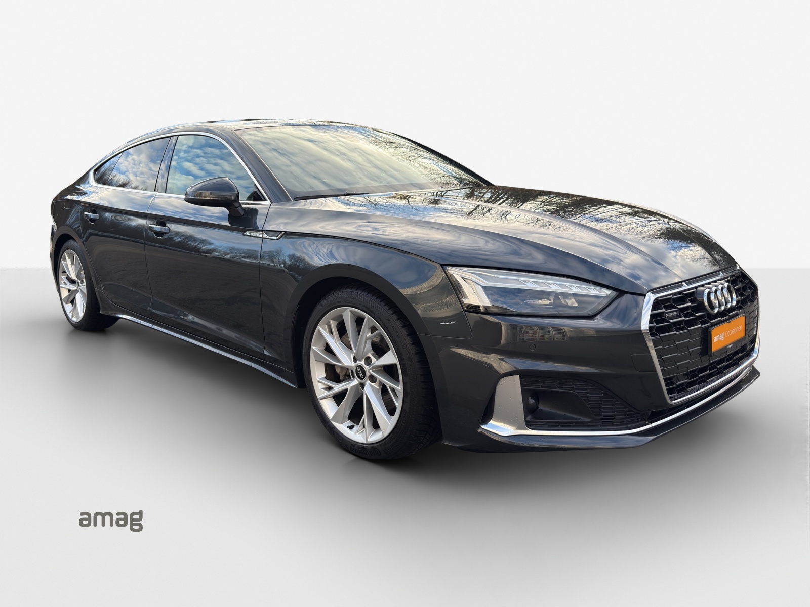AUDI A5 Sportback 40 TDI advanced Attraction quattro S-tronic-image-5