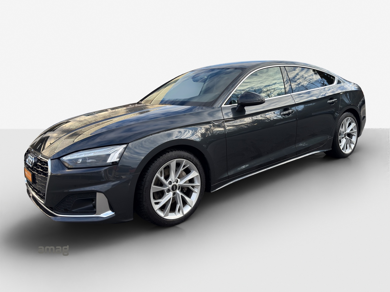 AUDI A5 Sportback 40 TDI advanced Attraction quattro S-tronic-image-0