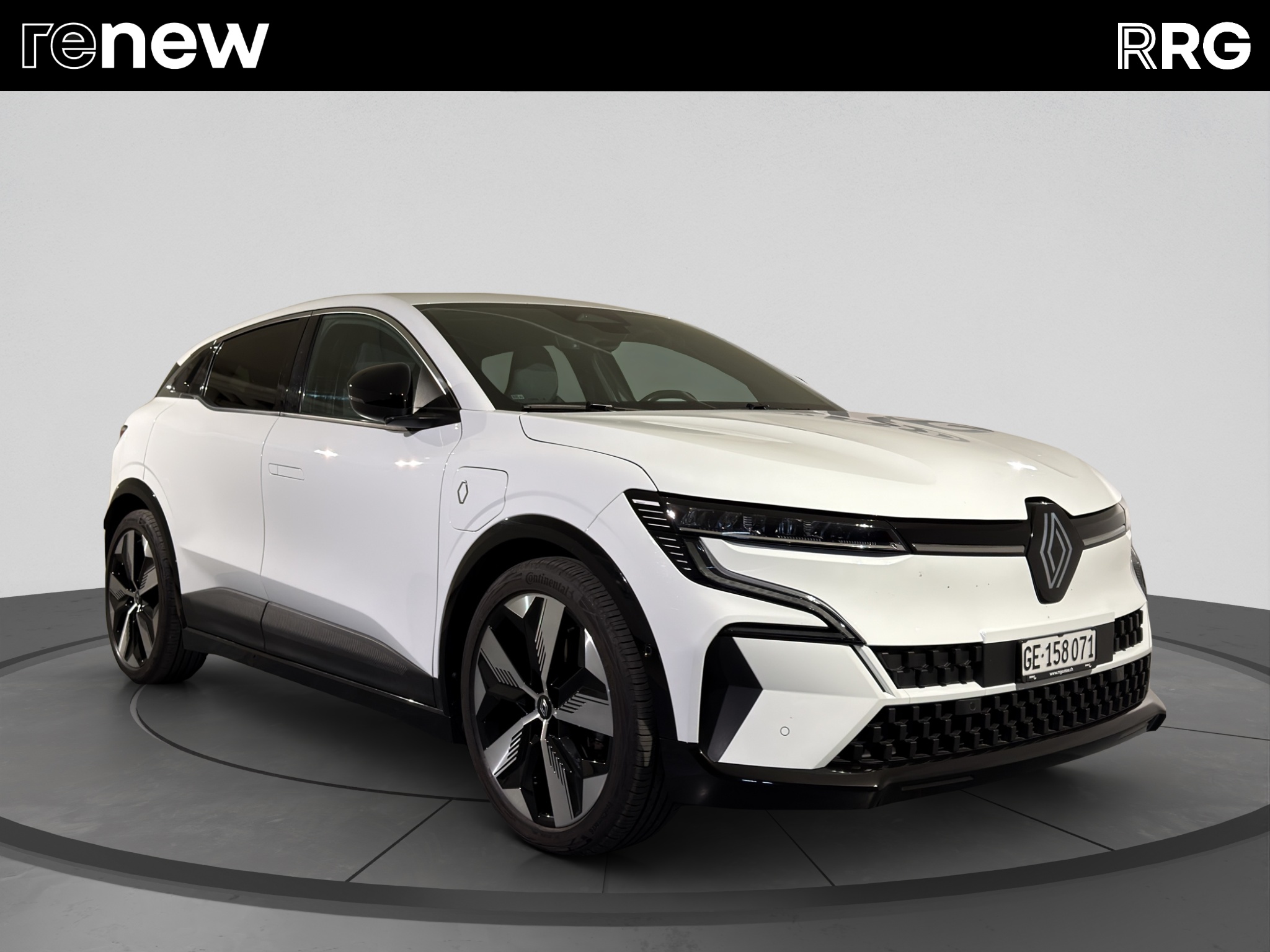 Mégane E-TECH EV60 Techno