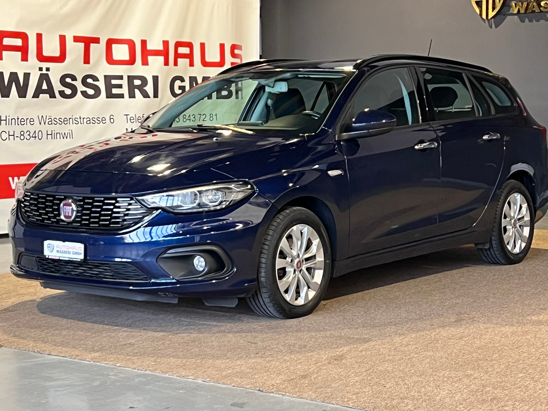 FIAT Tipo 1.6MJ Station Wagon Lounge-image-7