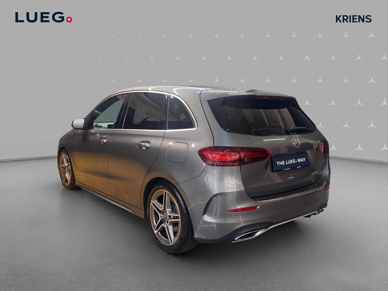 MERCEDES-BENZ B 200 - AMG / Rückfahrkamera / AHK / Sitzkomfort-Paket-image-2