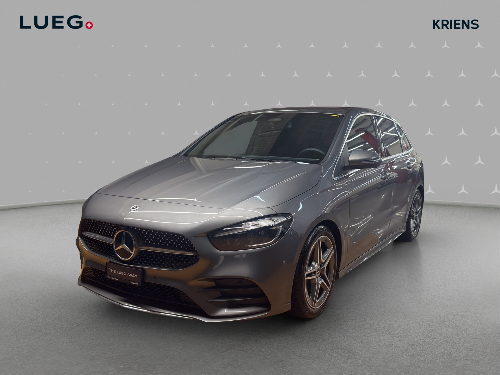 MERCEDES-BENZ B 200 - AMG / Rückfahrkamera / AHK / Sitzkomfort-Paket-image-0
