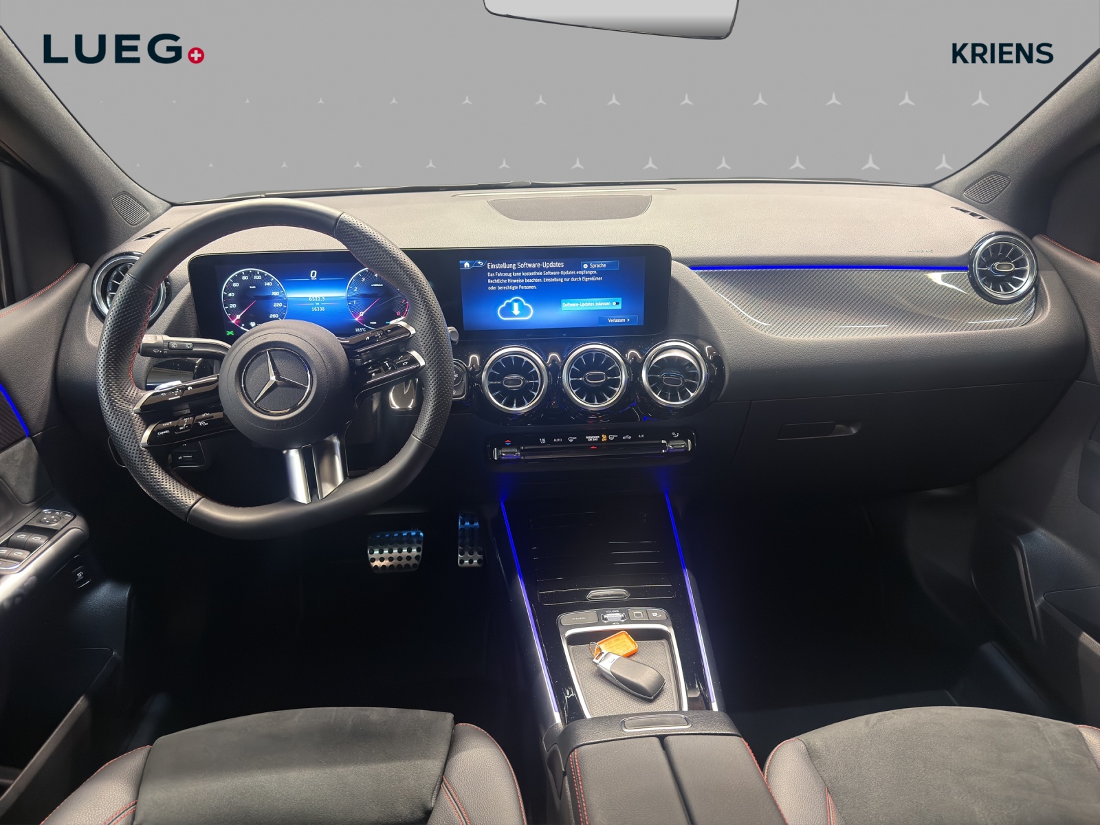 MERCEDES-BENZ B 200 - AMG / Rückfahrkamera / AHK / Sitzkomfort-Paket-image-10