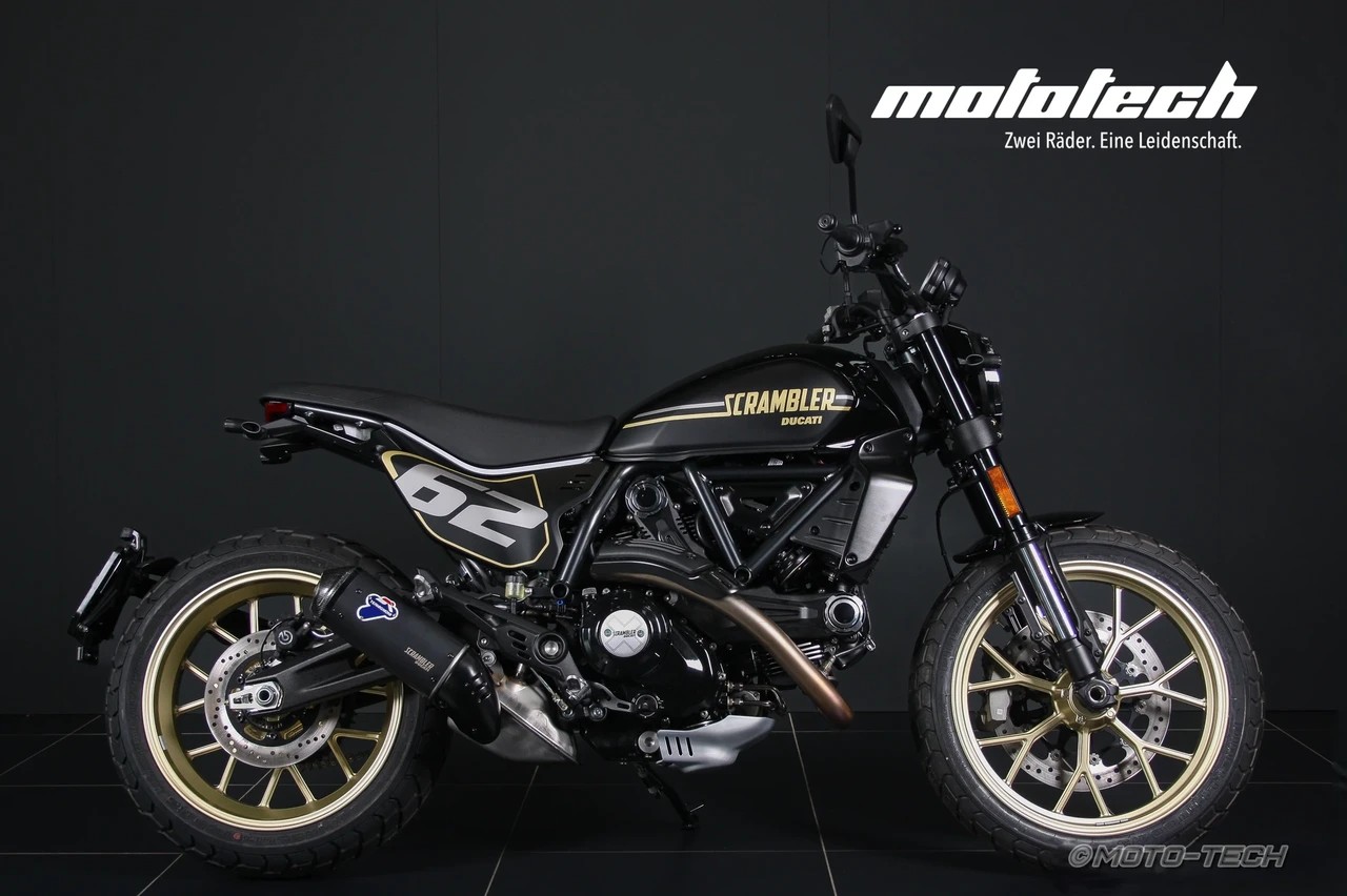 DUCATI Scrambler 803 Full Throttle (35kW)