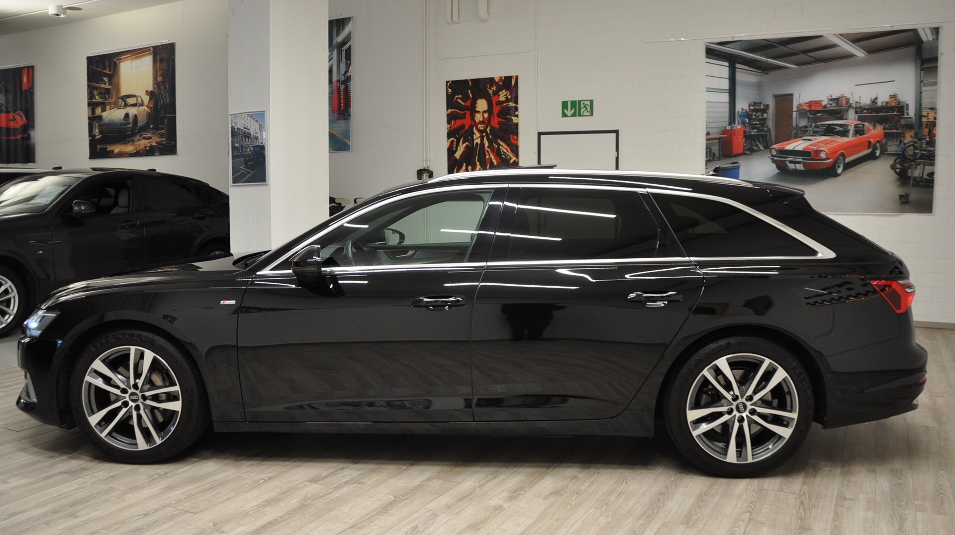 AUDI A6 Limousine 50 TDI Sport quattro tiptronic-showroom-element-2