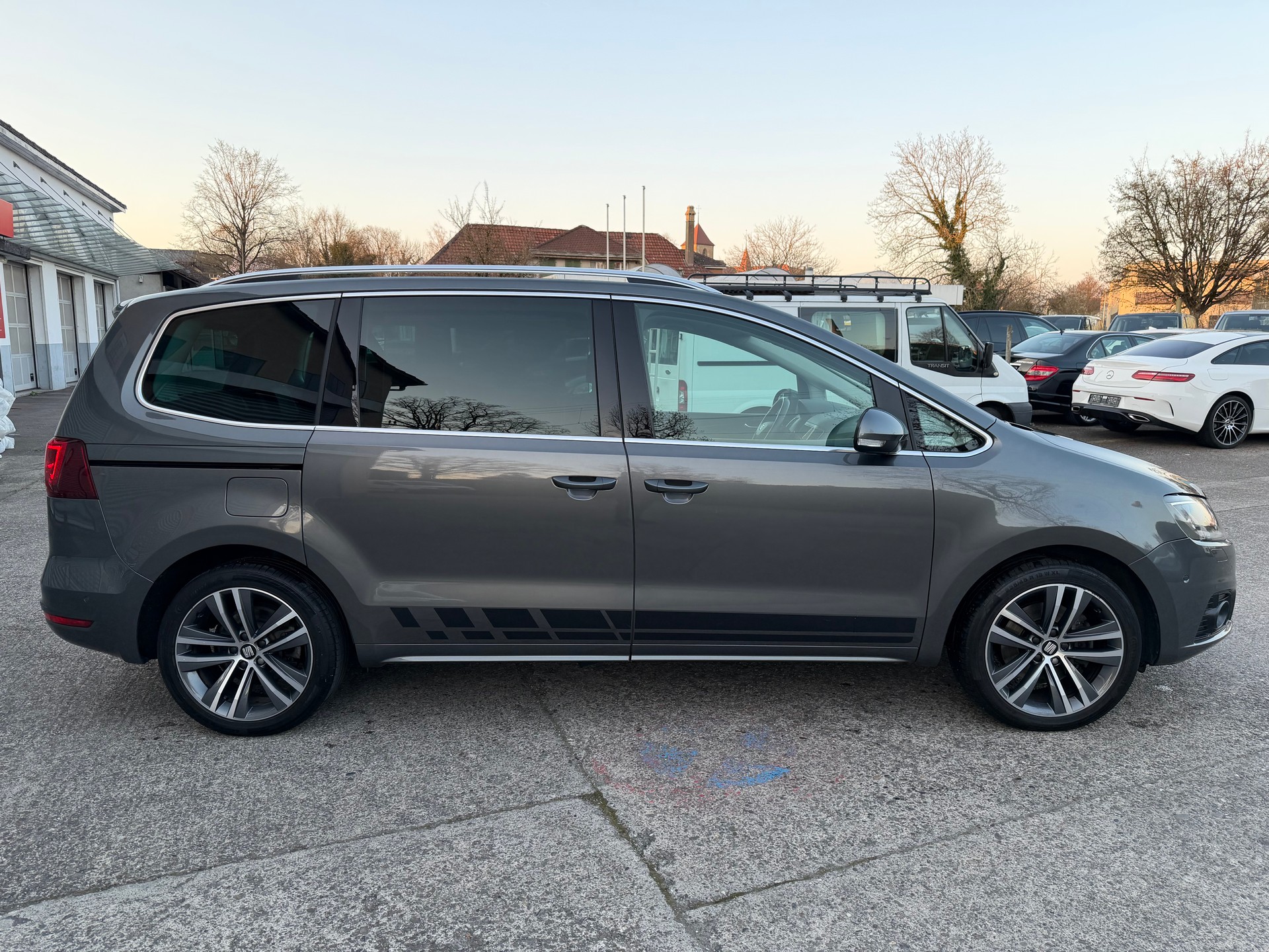 SEAT Alhambra 2.0 TDI FR Line DSG-image-5