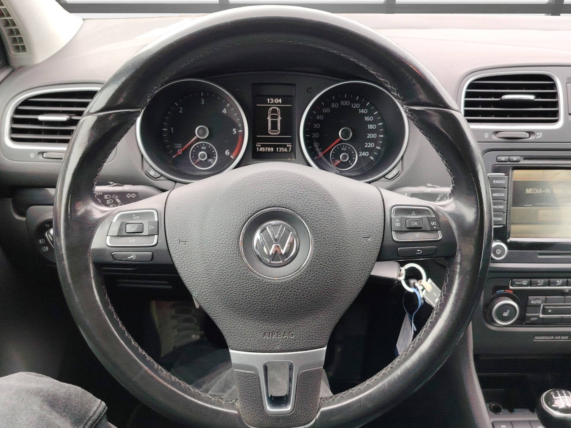 VW Golf 1.6 TDI BlueMotion Technology Comfortline-image-12