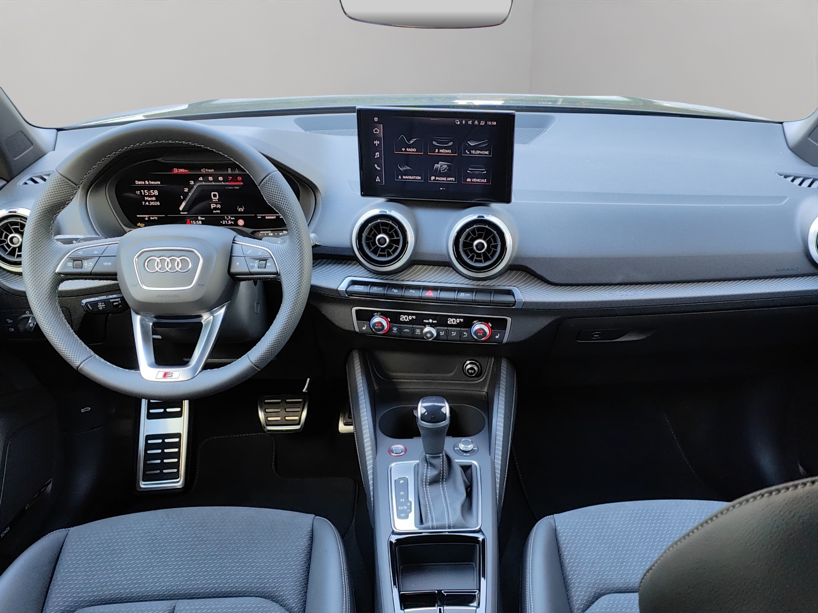 AUDI SQ2 TFSI quattro S-tronic-image-7