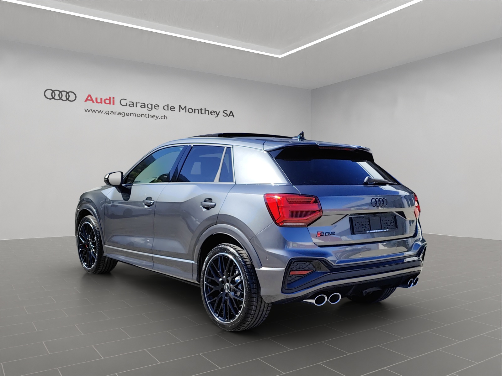 AUDI SQ2 TFSI quattro S-tronic-image-2