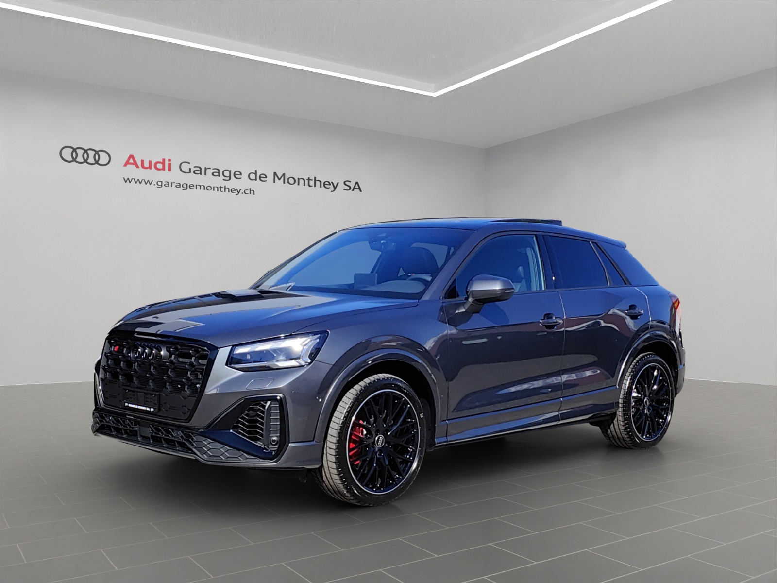 AUDI SQ2 TFSI quattro S-tronic-image-0