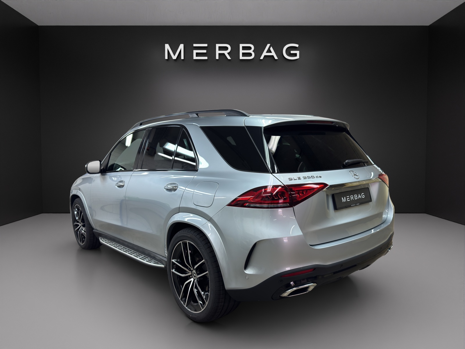 MERCEDES-BENZ GLE 350de AMG Line 4Matic-image-2